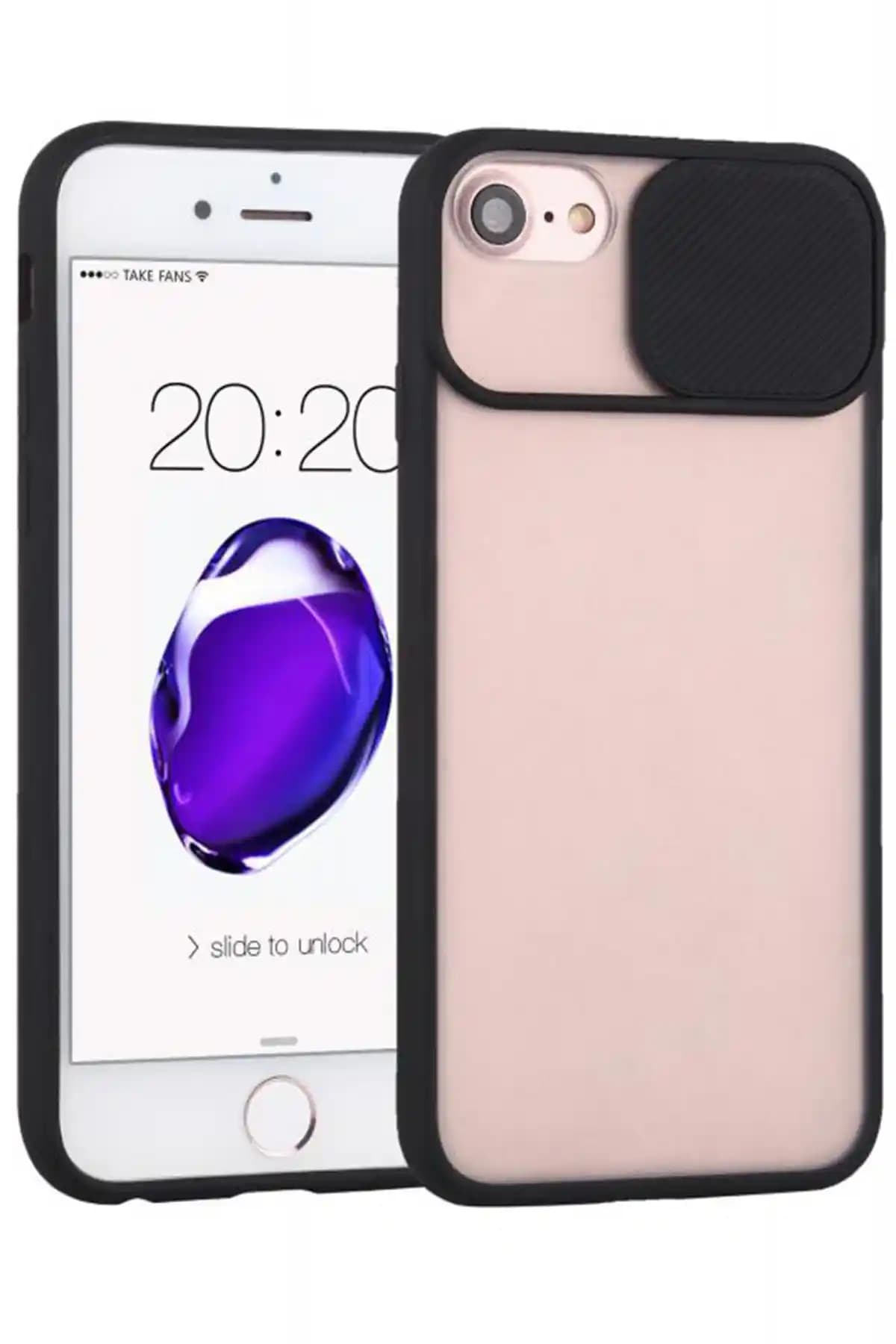 Teknoçeri iPhone 7-8 Kamera Lens Koruma Sürgülü Kılıfı İnceleme ve Değerlendirme
