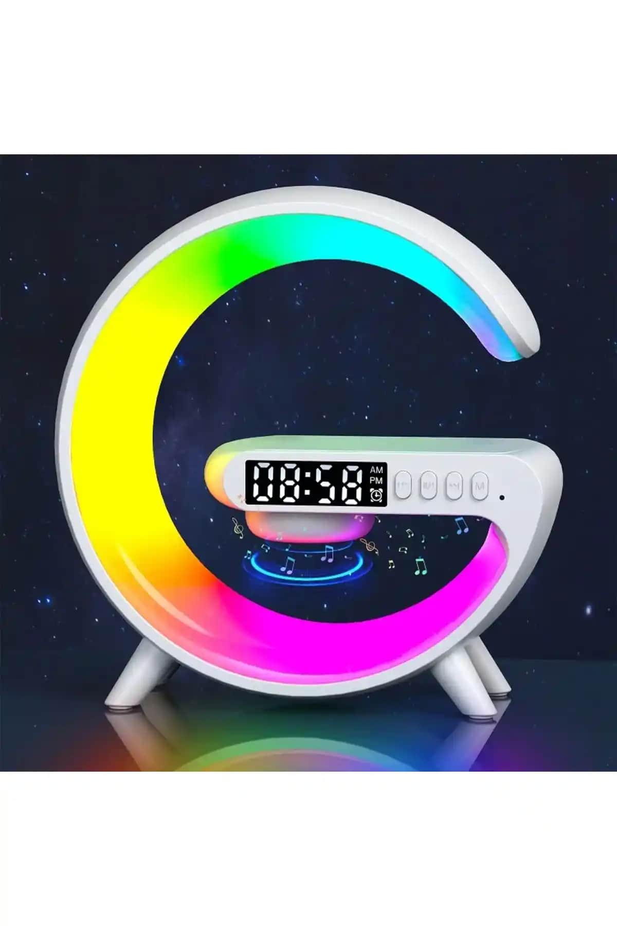 Torima G63 Çok Fonksiyonlu Kablosuz Şarjlı Masa Lambası ve Hoparlör Özellikleri