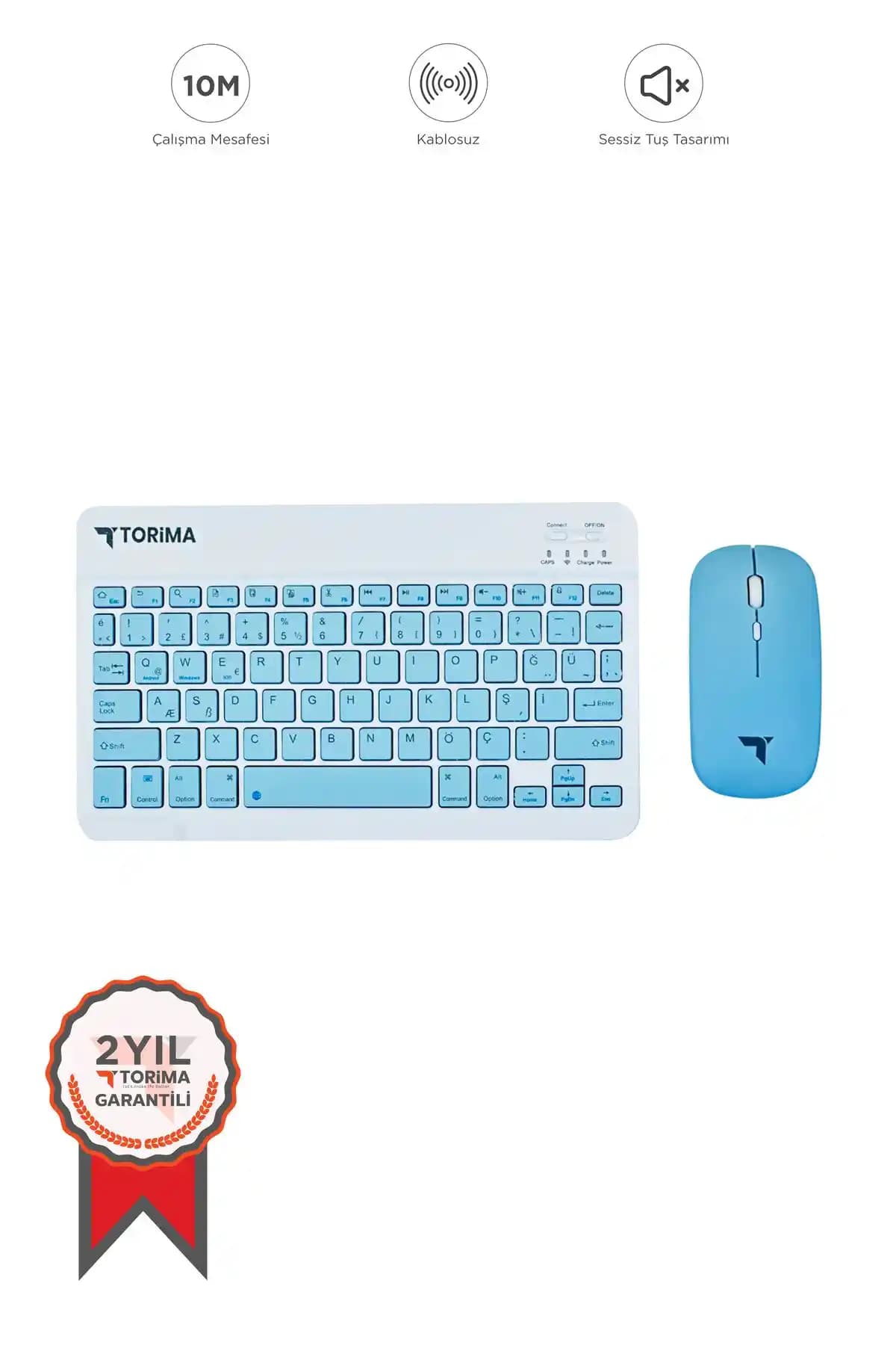 Torima Mavi Tmk-04 ve Zineets Kablosuz Klavye Mouse Setleri Karşılaştırması
