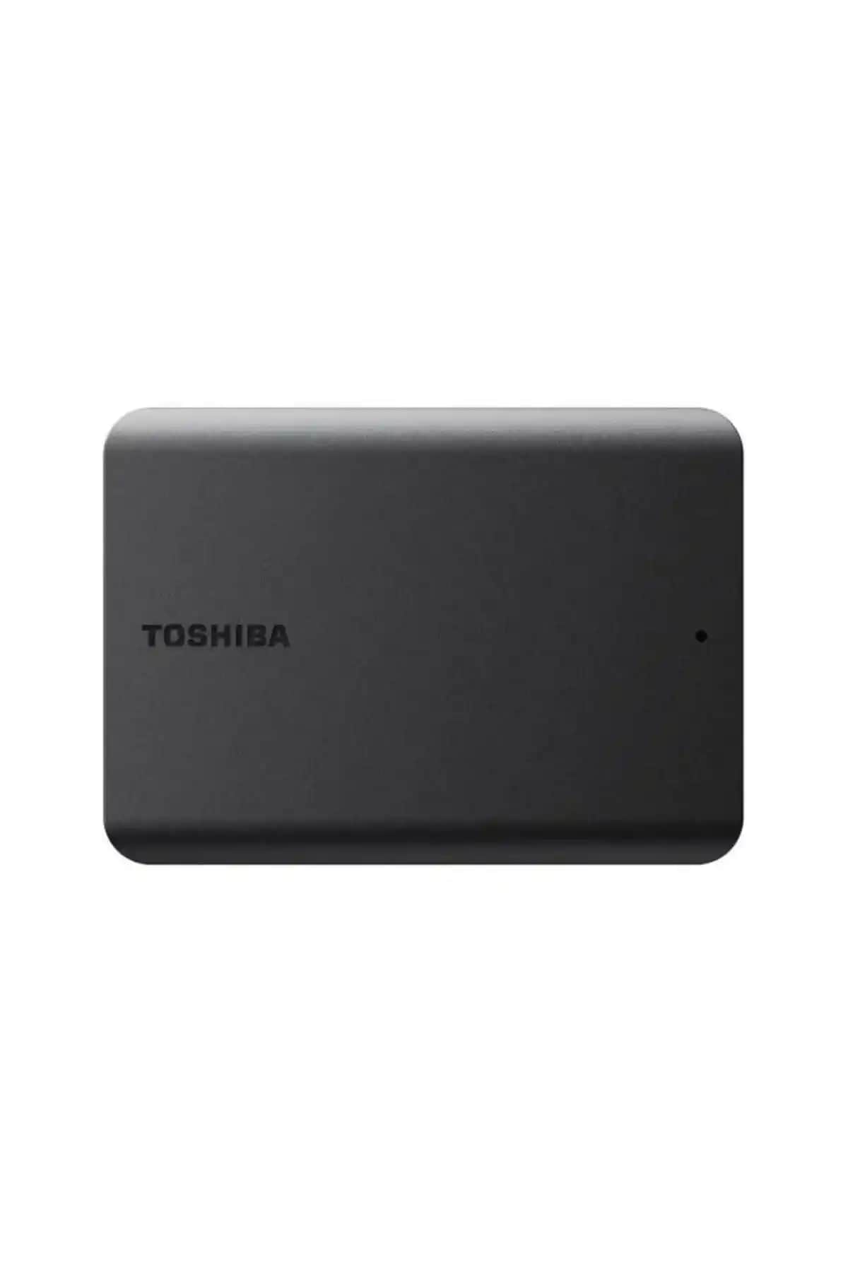 Toshiba Canvio Basics 4 TB Taşınabilir Hard Disk ile Güçlü ve Güvenilir Depolama Çözümü