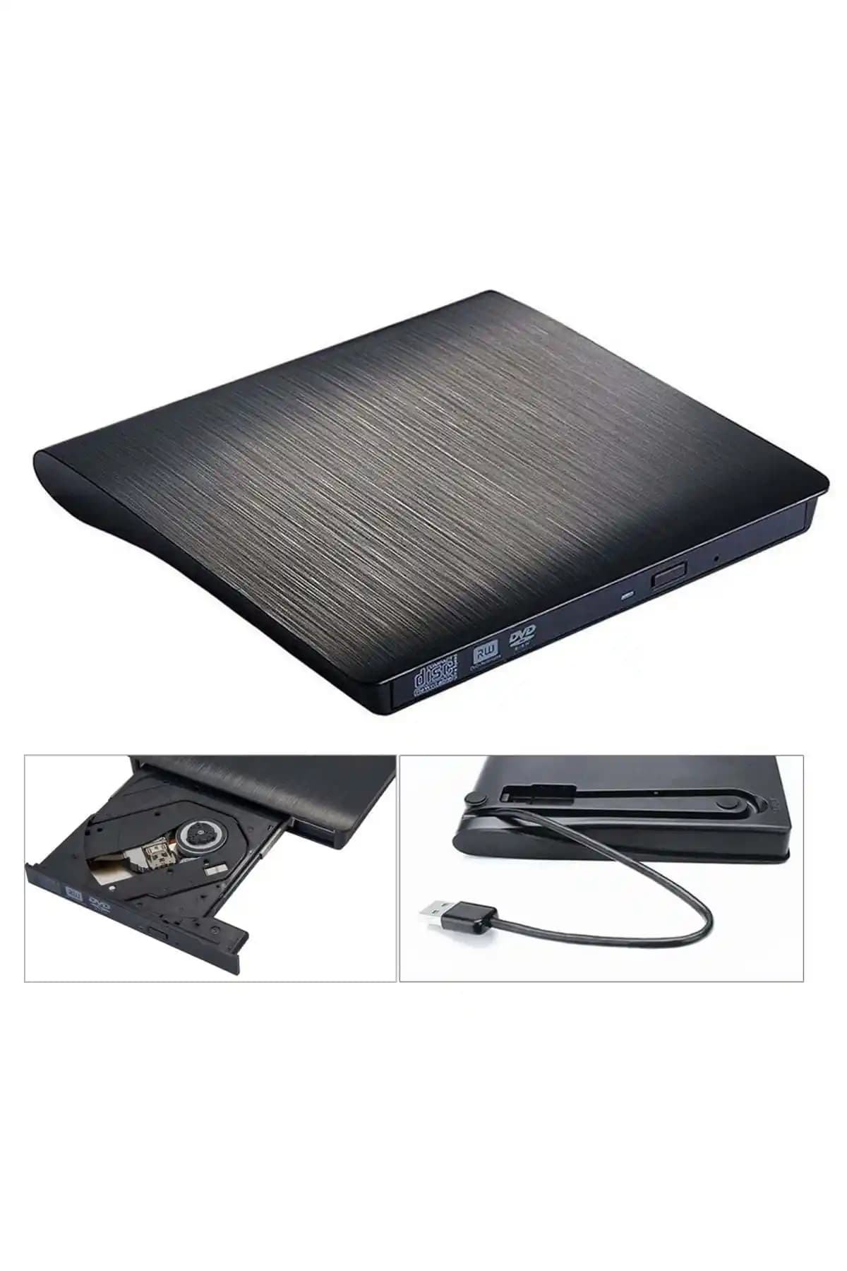 Triline Harici DVD RW USB 3.0: Yüksek Performanslı ve Taşınabilir Optik Sürücü