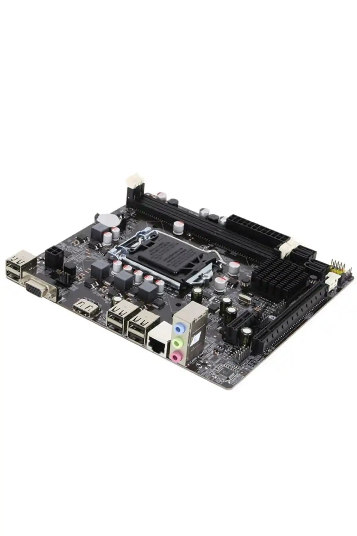 TURBOX Workteam H61c Anakart ile Güçlü ve Güvenilir Bilgisayar Temeli