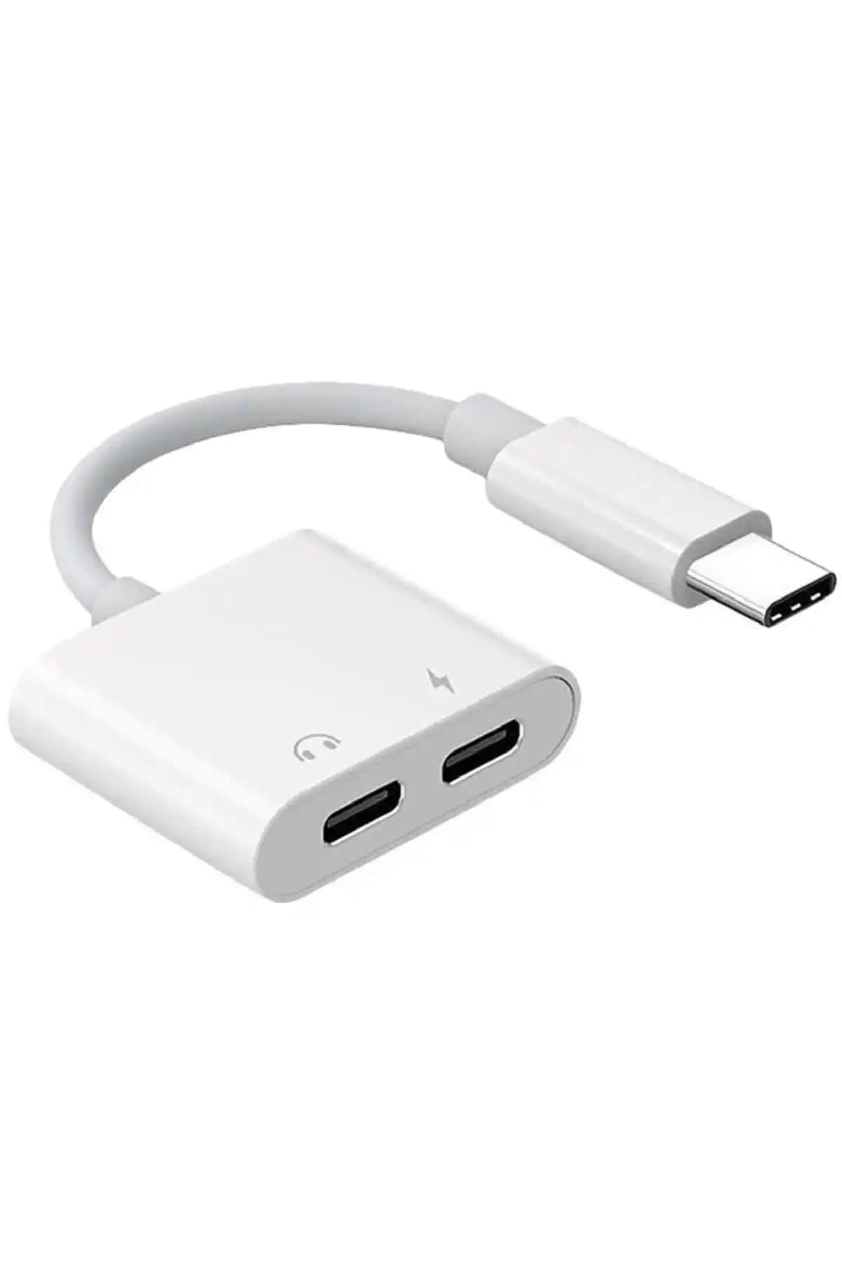 Türkiye’de Üretilmiş Çoklayıcı Type C Kulaklık Adaptörü - Uzun Ömür ve Güvenilirlik
