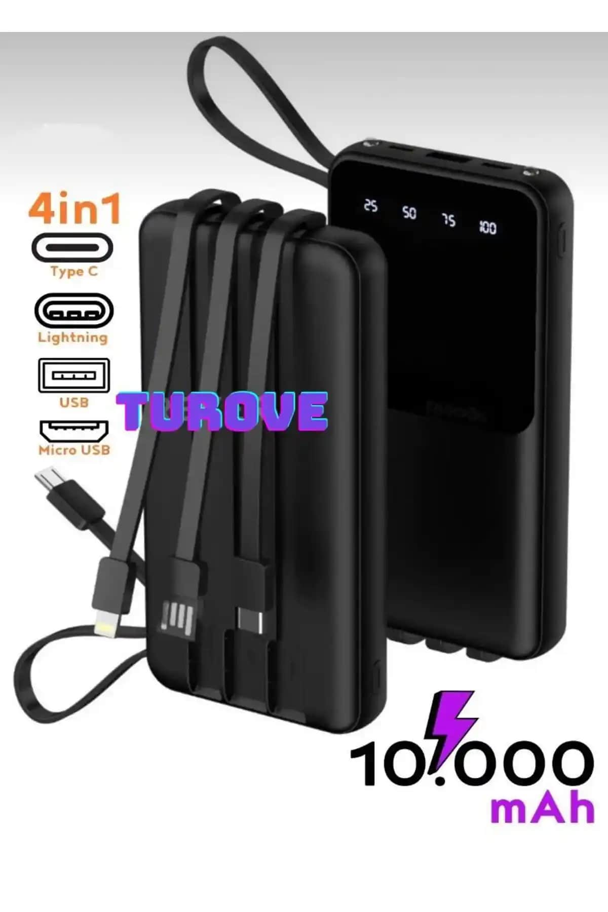 TUROVE ve XINMENG 10.000 mAh Powerbank Karşılaştırması: Performans ve Özellikler Analizi