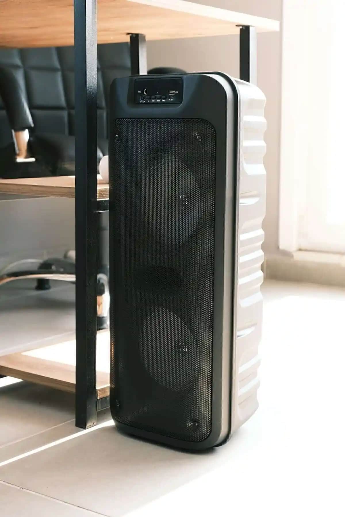 Ultra Büyük Çift Hoparlör ve Teknoloji Gelsin Kablosuz Hoparlör Karşılaştırması