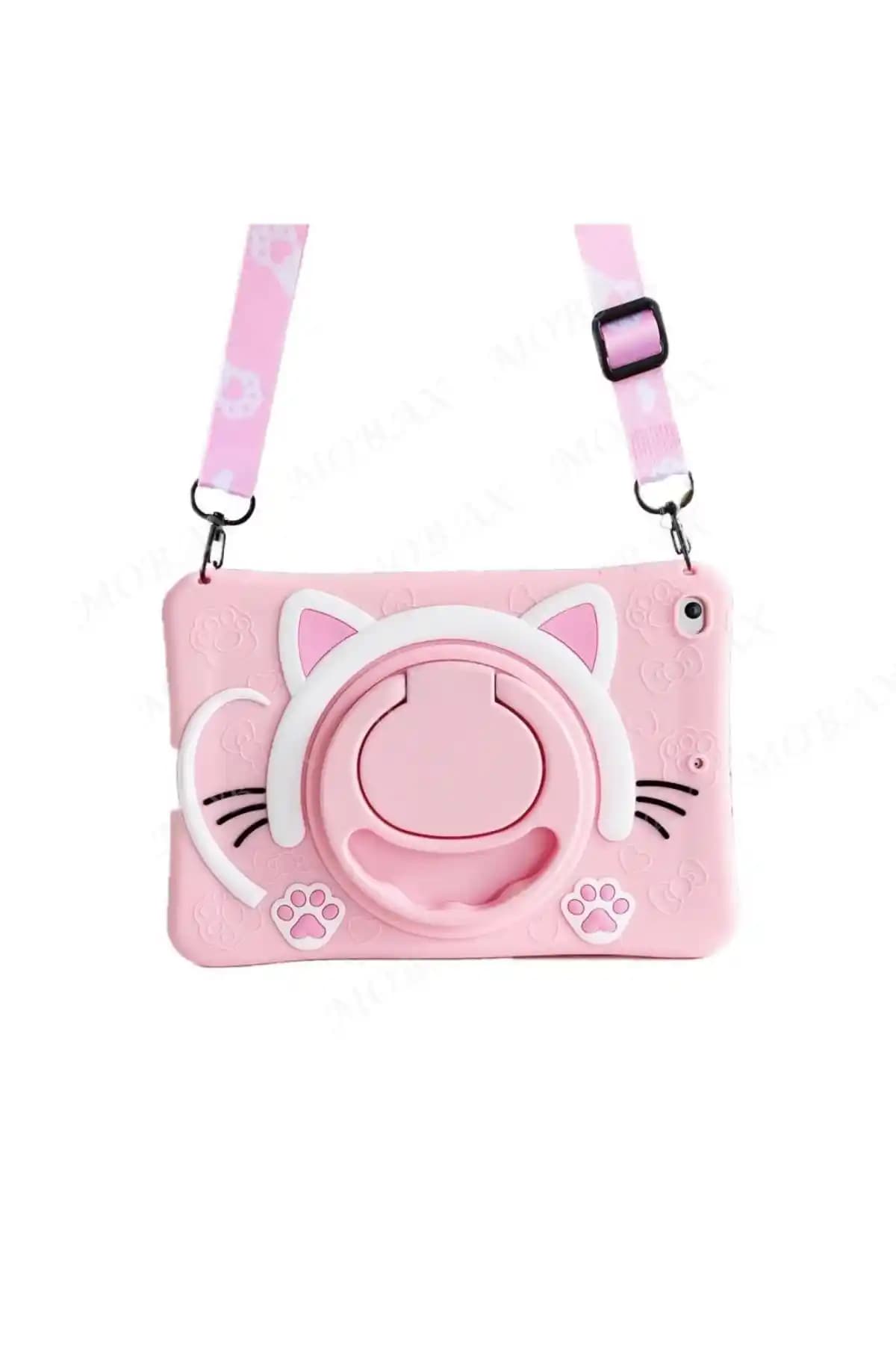 UnDePlus Apple iPad 9. ve 10.2 İnç Pembe Kılıf: Şık Tasarım ve Fonksiyonellik Bir Arada