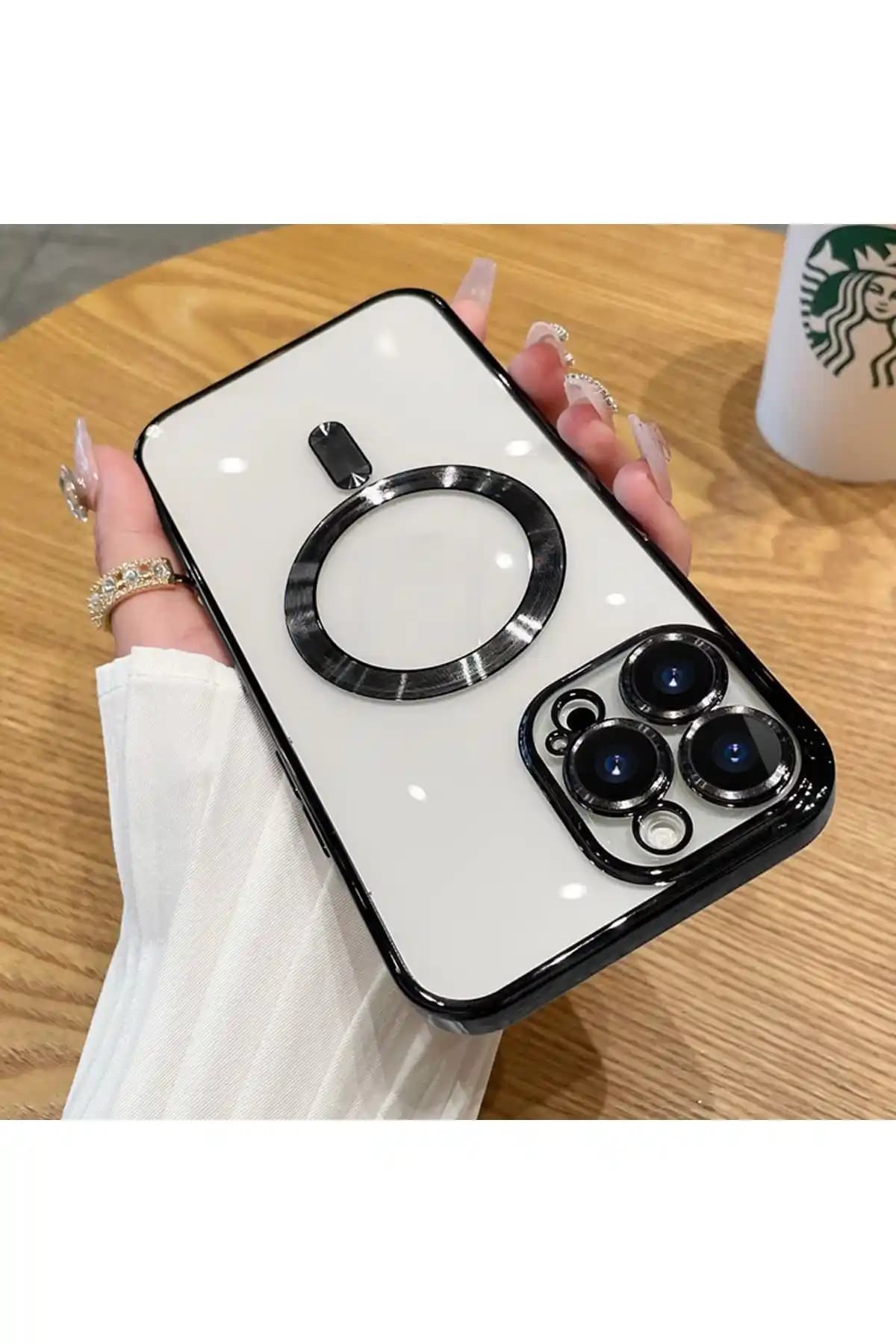 UnDePlus Apple iPhone 14 Pro Max Şeffaf Silikon Kılıfı Güvenlik ve Şıklık Sunar