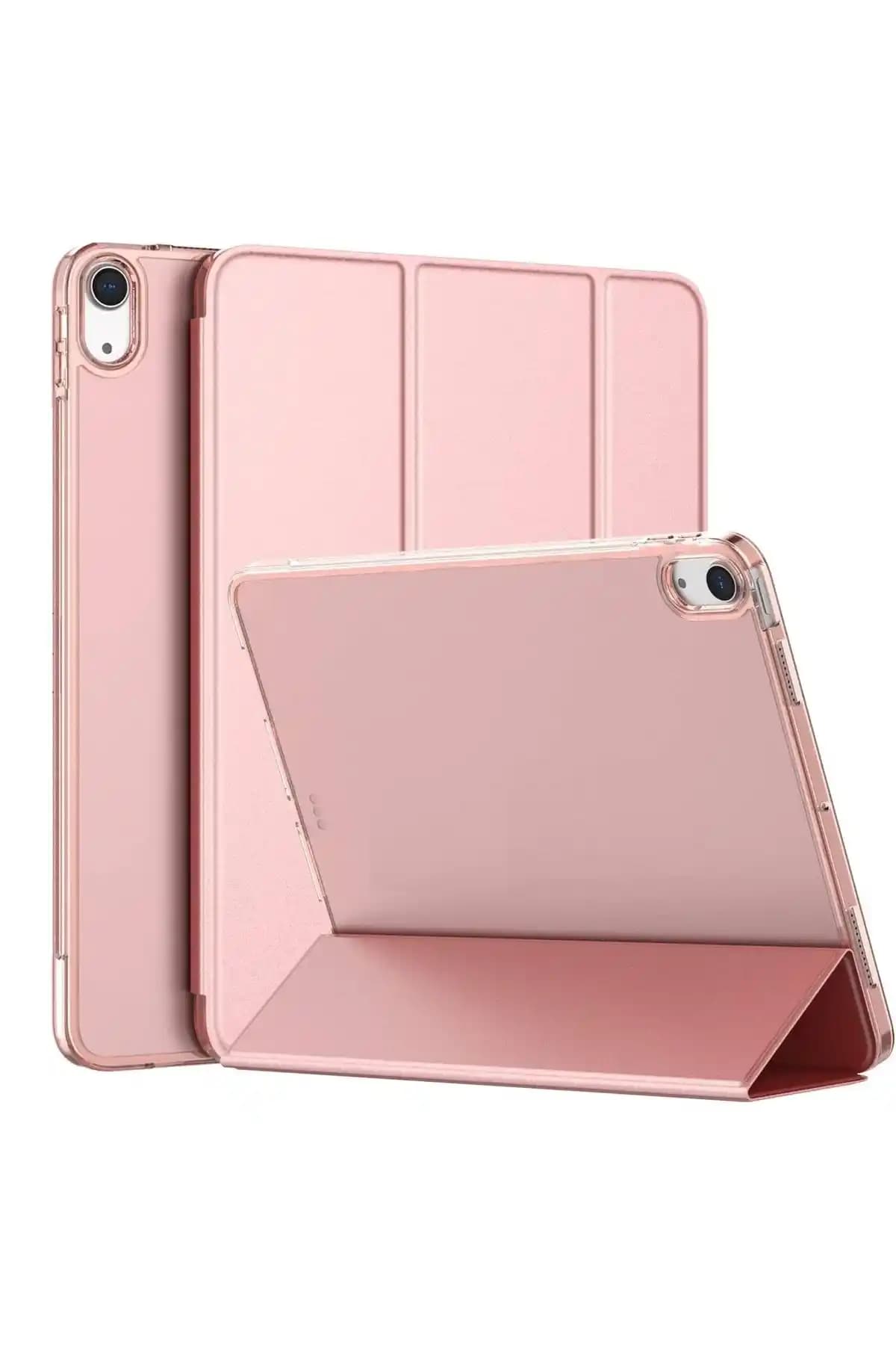 UnDePlus Rose Gold Deri Kılıf ile iPad'inizi Şık ve Güvenle Koruyun