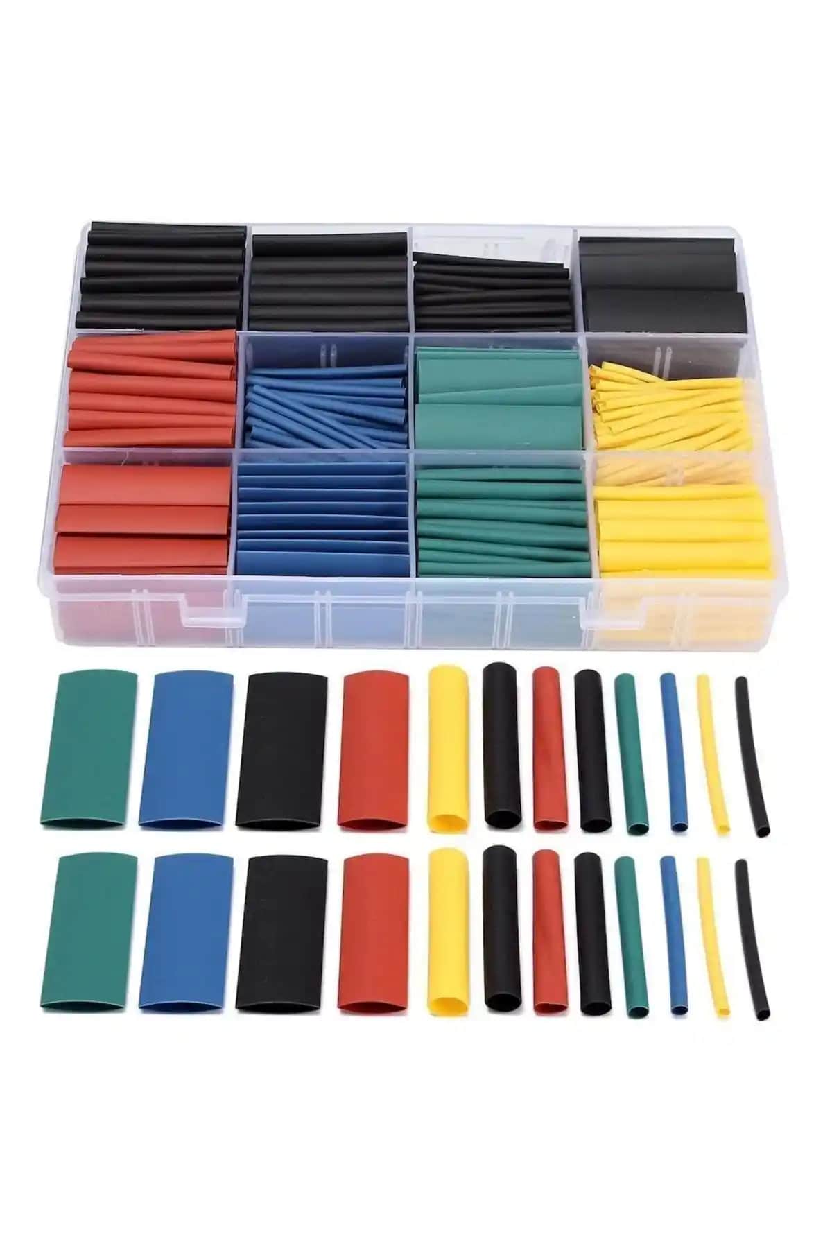 Unichrome Makaron Seti 530 Parça Elektrik ve Elektronik Projeleri İçin Güvenilir Yalıtım Çözümü