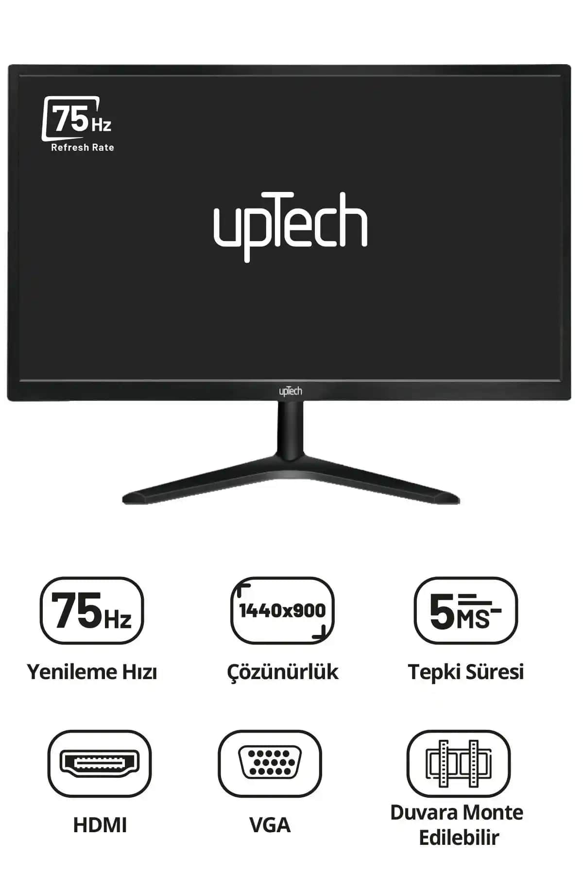 upTech HD190 ve Xiaomi Redmi Rmmnt215nf Monitörleri Detaylı Karşılaştırması