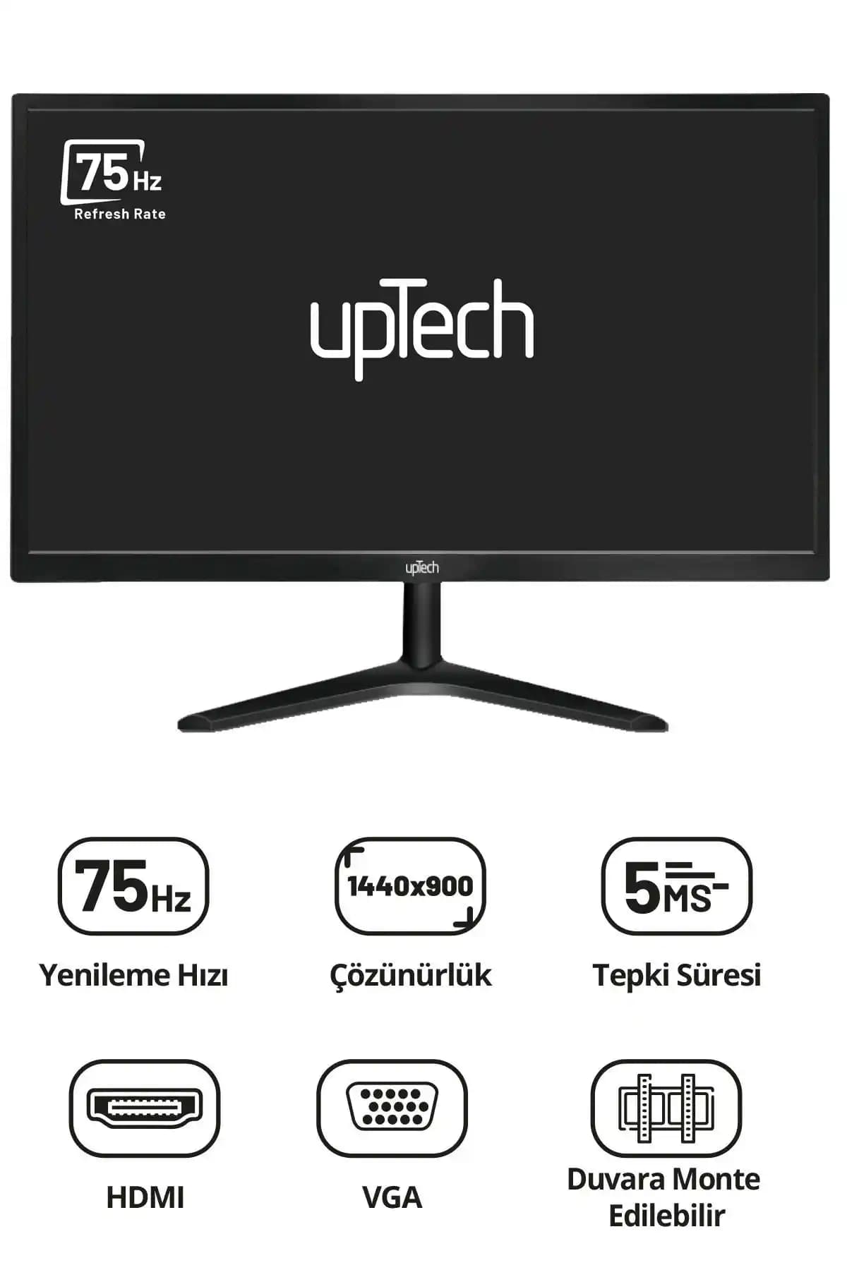 upTech HD190 ve Xiaomi Redmi Rmmnt215nf Monitörleri Detaylı Karşılaştırması