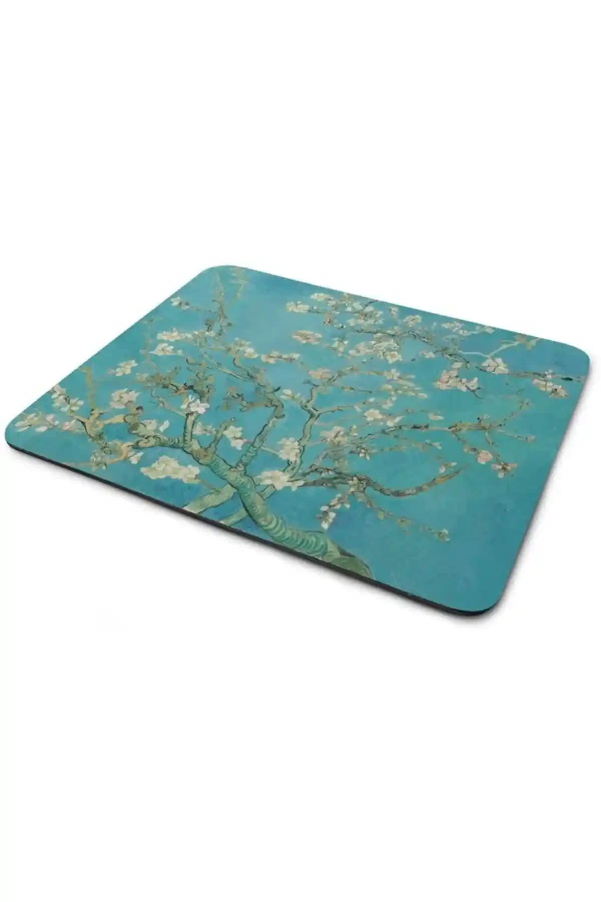 Van Gogh Almond Blossom Tasarımlı Mouse Pad Yüksek Kalite ve Estetik Çözüm
