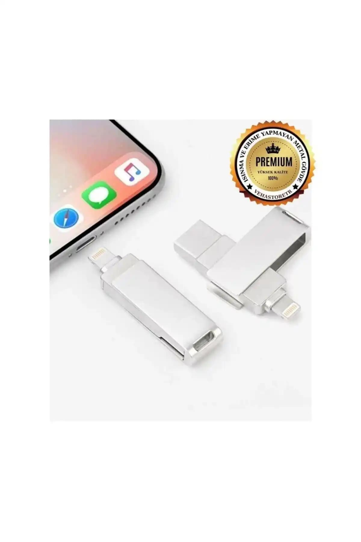 VEHASTORE 64GB OTG iPhone USB Flash Bellek: Yüksek Performans ve Güvenilirlik