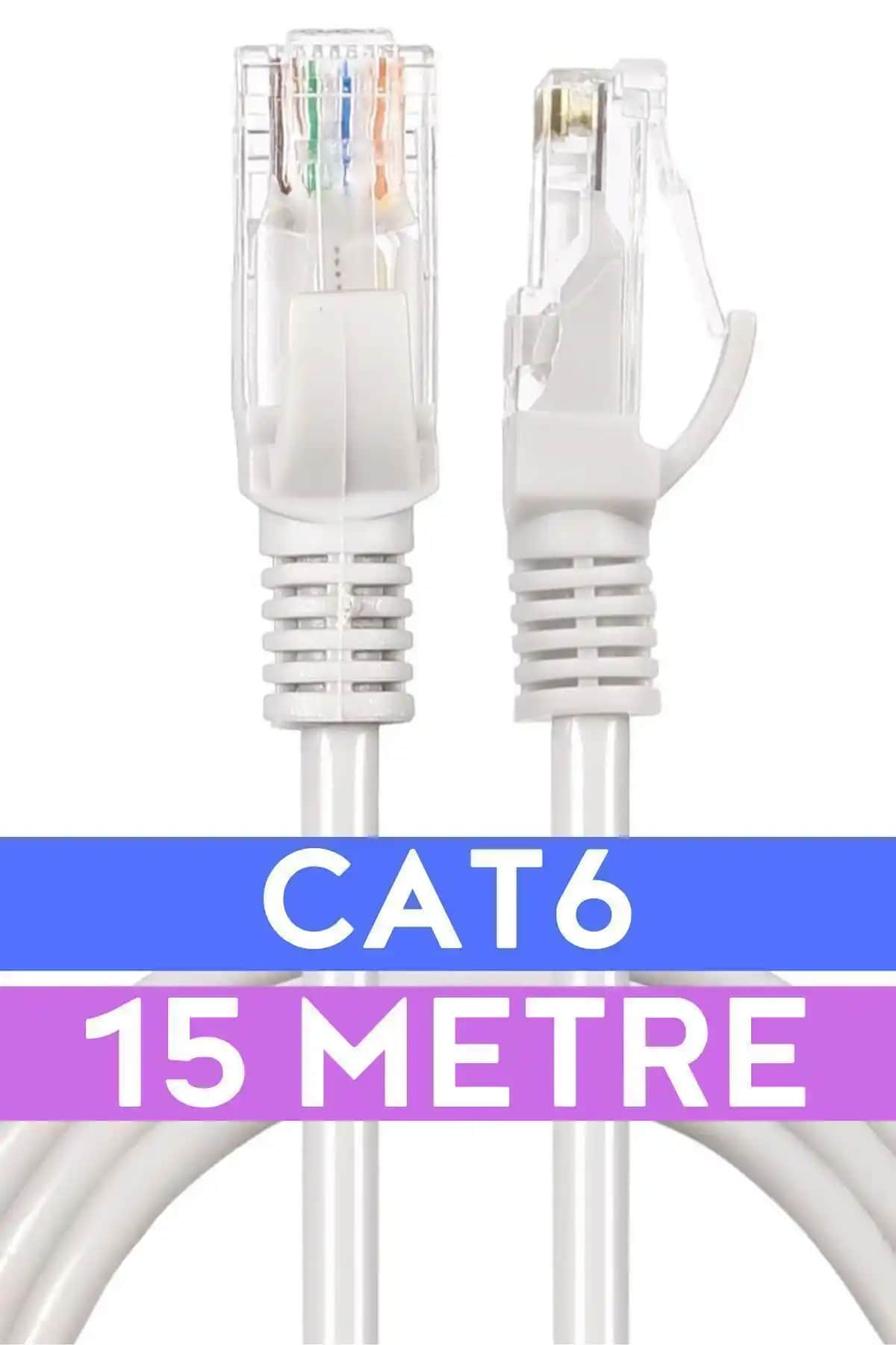 Vetech Cat6 Ethernet Kabloları 15m ve 20m Karşılaştırması ve Kullanım İpuçları