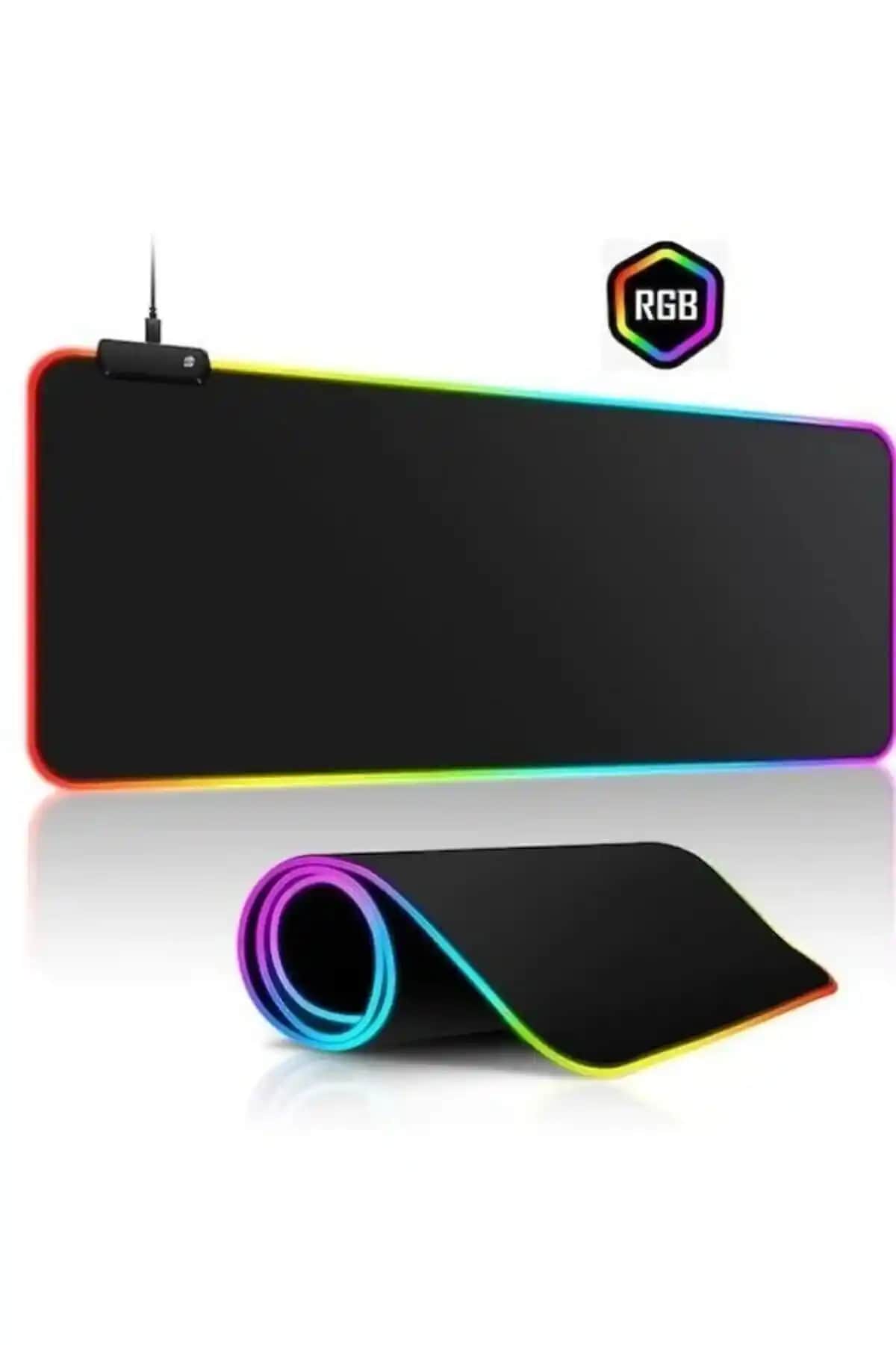 Voground RGB LED Gaming Mousepad: Dayanıklı ve Estetik Tasarımıyla Oyun ve Ofis Kullanımı İçin