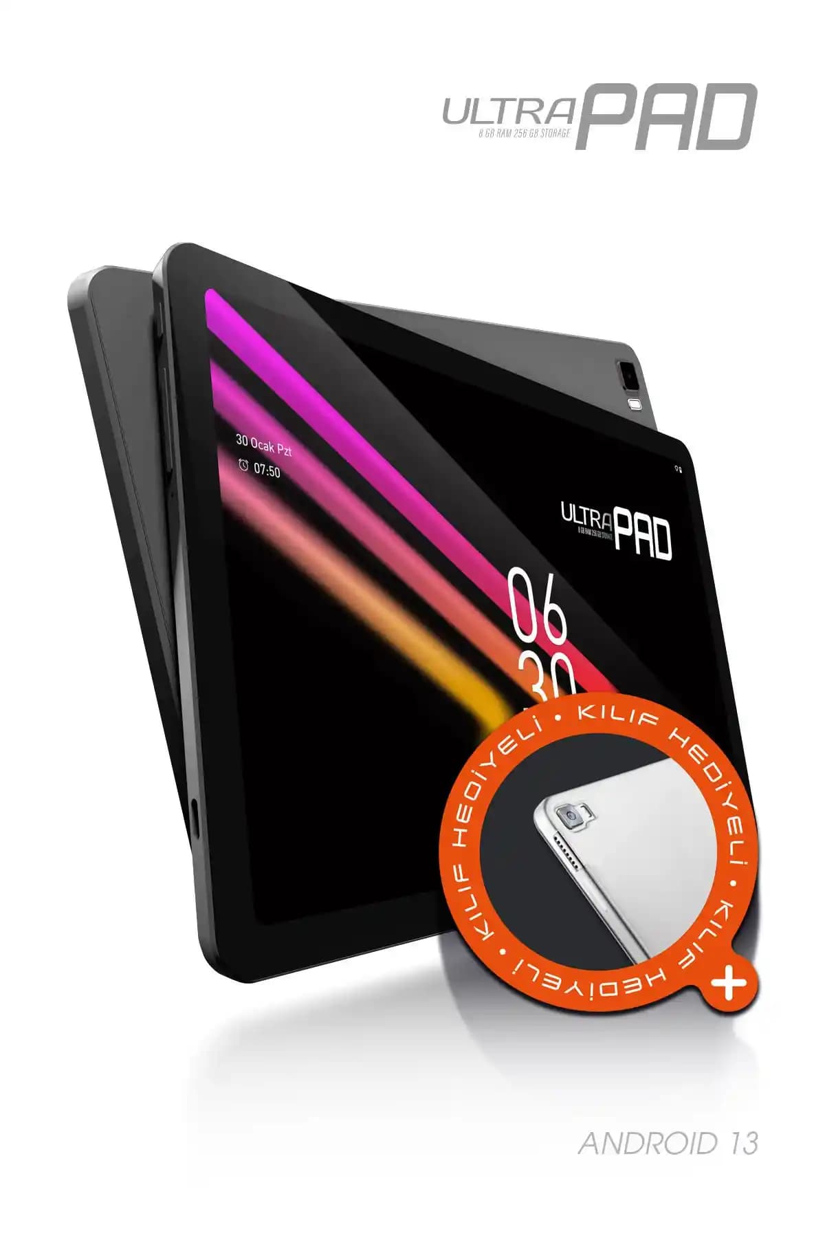 Vorcom UltraPad 8GB RAM ve 256GB Hafıza ile Güçlü ve Çok Yönlü Tablet Deneyimi