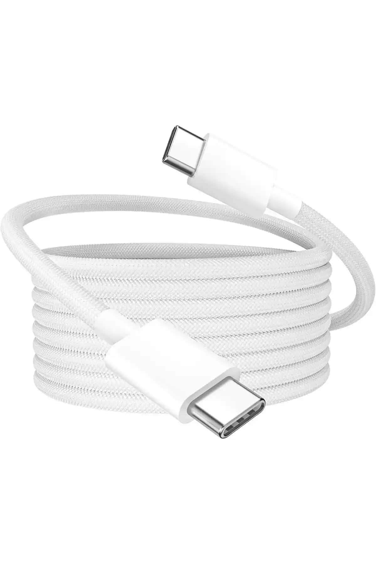 WANNA PROTECT 60W Destekli Type C Hızlı Şarj Kablosu ile Güçlü ve Şık Şarj Deneyimi