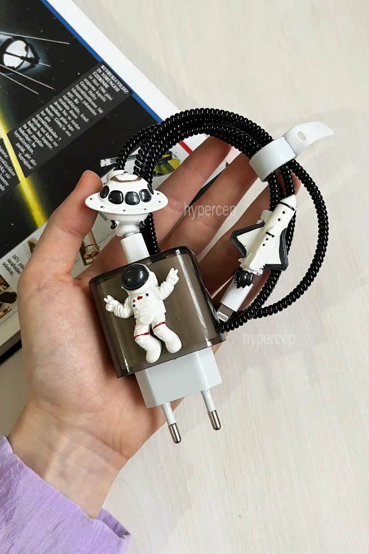 WANNA PROTECT iPhone 18-20W uyumlu şarj kablosu ve kılıf seti güvenilir ve dayanıklı koruma çözümleri