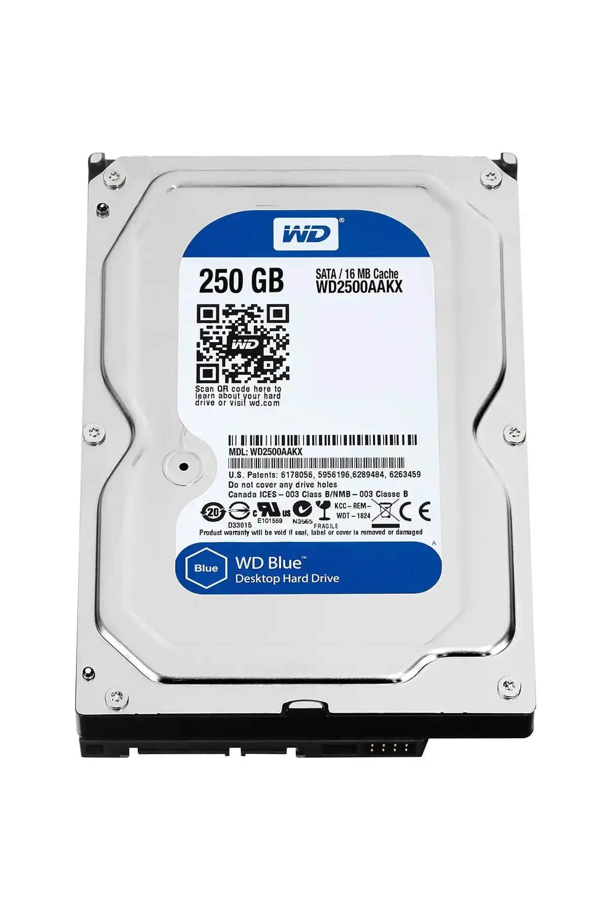 WD WD2500AVVS 250 GB Sabit Disk Analizi ve Kullanım Önerileri
