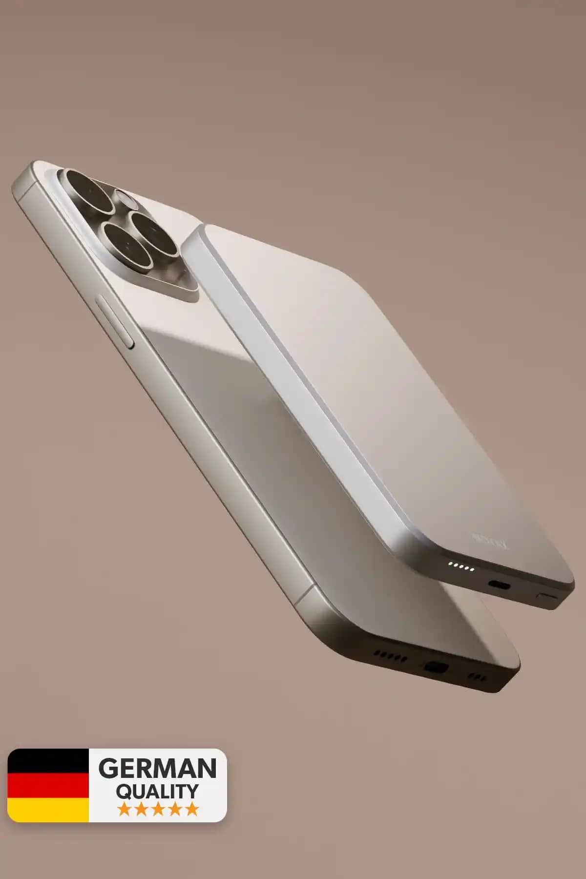 Woyax By Deji Magsafe Powerbank 5000 mAh ile Günlük Şarj İhtiyacınızı Karşılayın