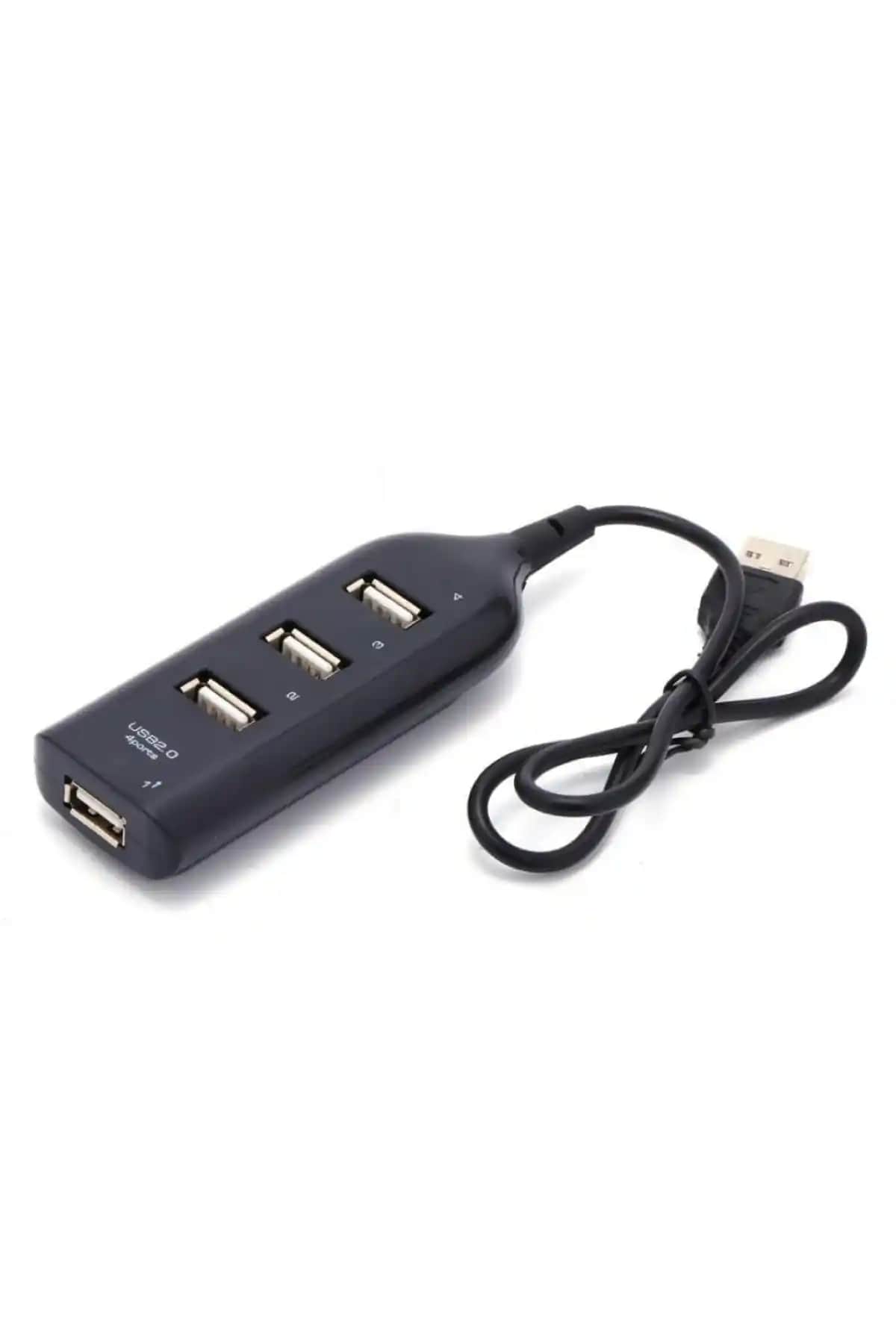 WOZLO 4 Port USB Çoklayıcı: Çok İşlevli ve Taşınabilir USB Hub Çözümü
