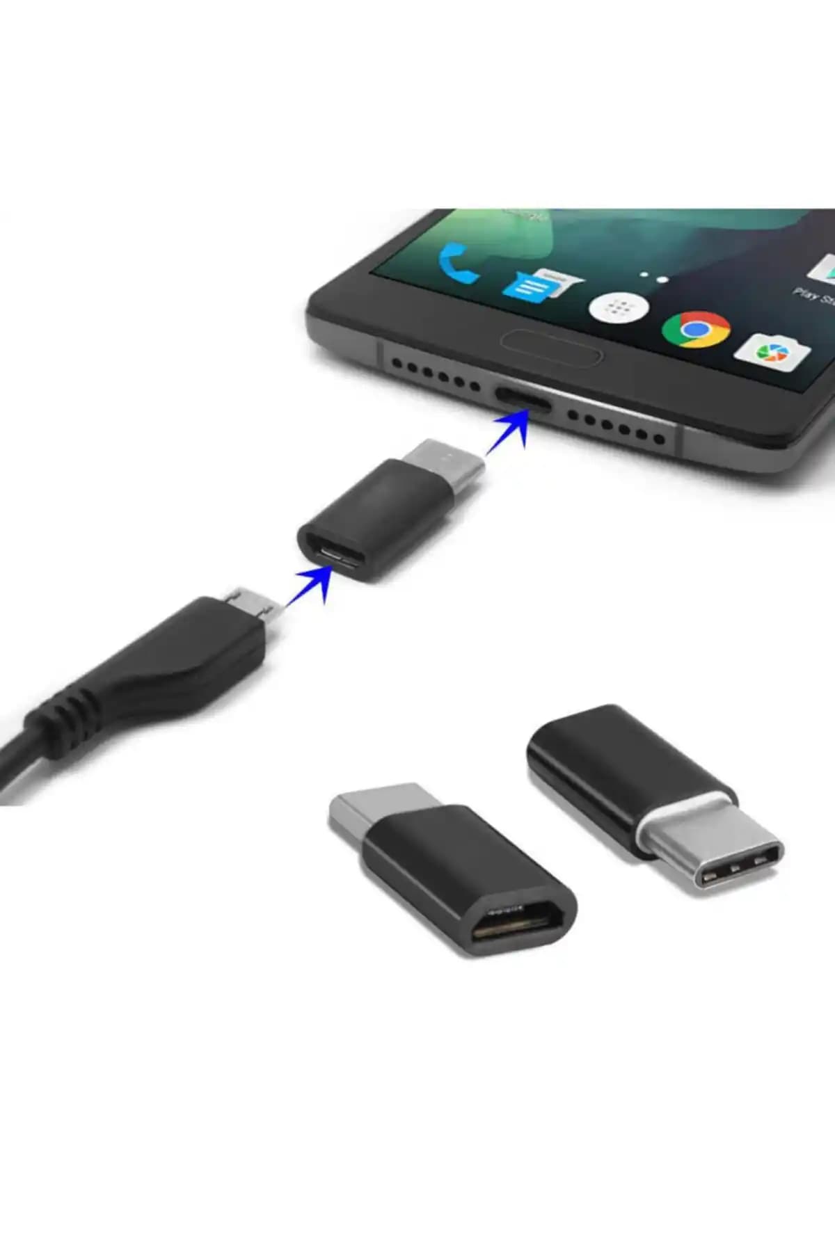 WOZLO Micro USB Type C Çevirici: Çok Yönlü ve Güvenilir Bağlantı Çözümü