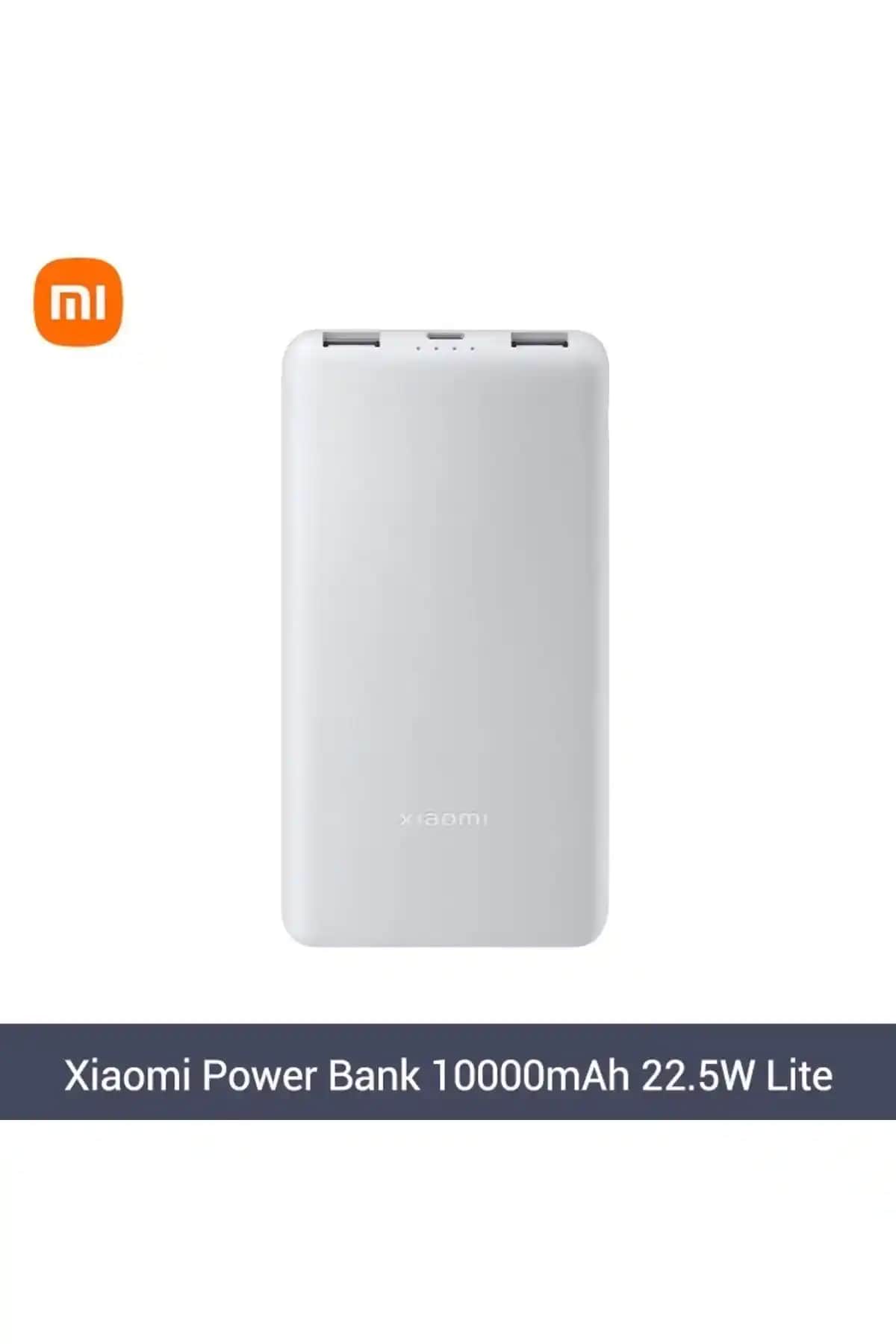 Xiaomi 22.5W Powerbank: Yüksek Performanslı ve Şık Taşınabilir Şarj Cihazı