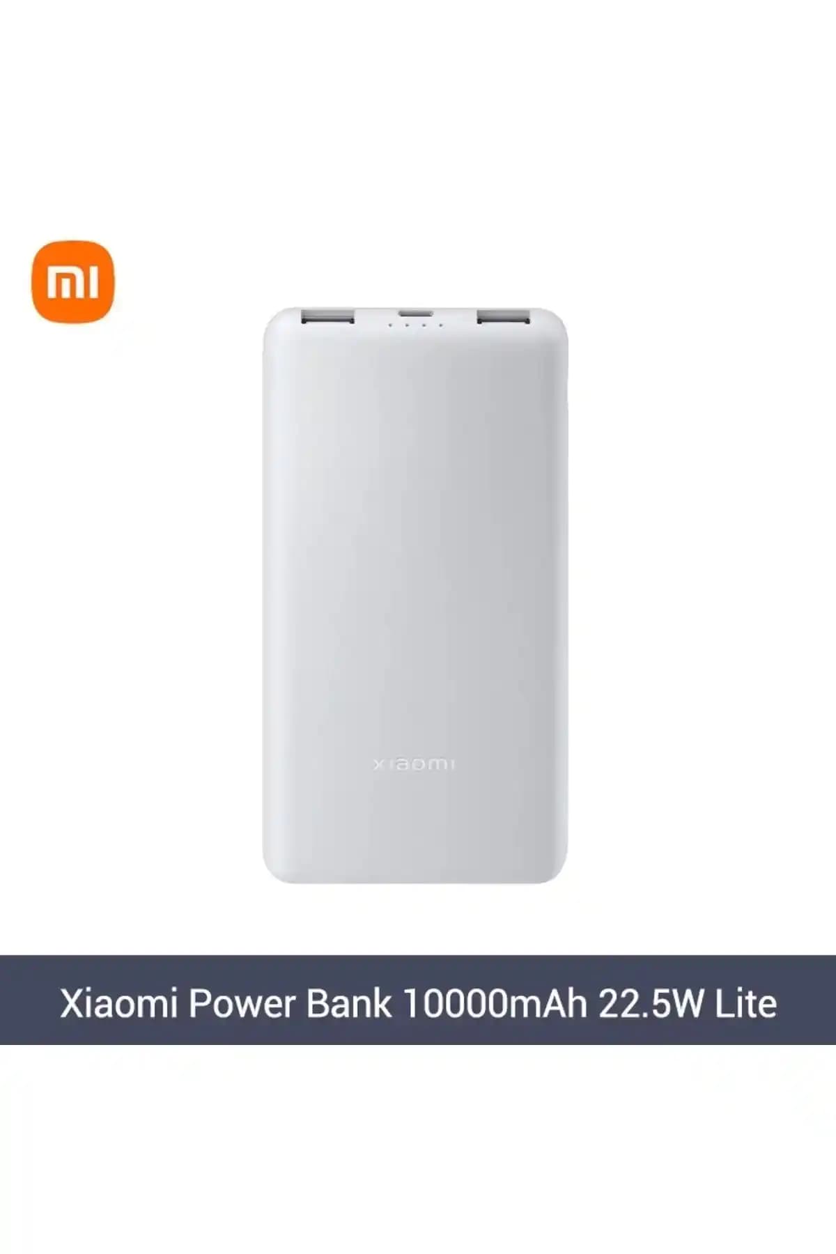 Xiaomi 22.5W Powerbank: Yüksek Performanslı ve Şık Taşınabilir Şarj Cihazı