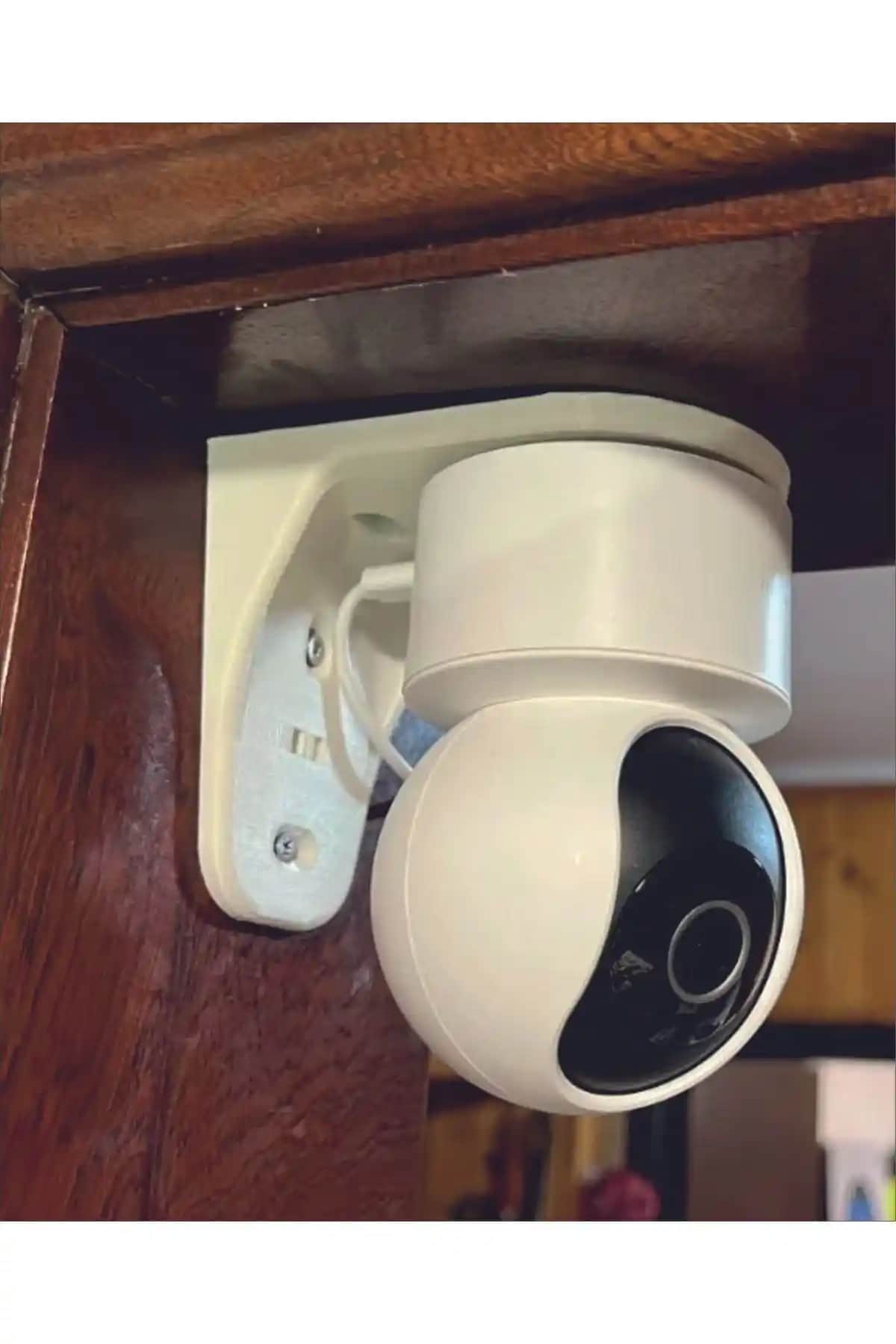 Xiaomi 360 Kameralar İçin Duvara Asma Aparatı Modern ve Dayanıklı Tasarım