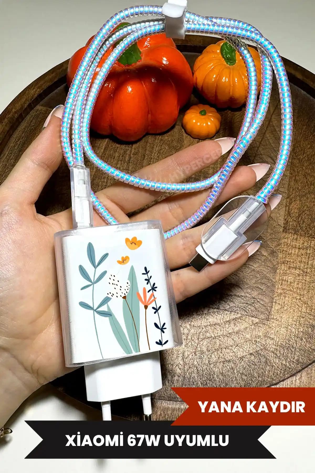 Xiaomi 67W Hızlı Şarj Adaptörleri ve Kablo Koruyucu Setleri Karşılaştırması