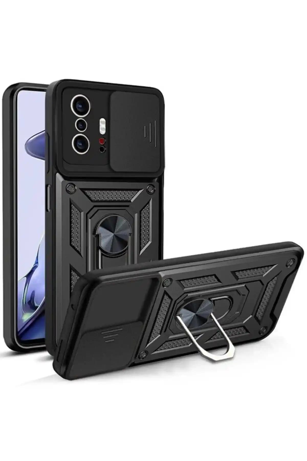 Xiaomi Mi 11T ve Mi 11T Pro İçin Yüksek Koruma ve Şık Siyah Kılıf Seçenekleri