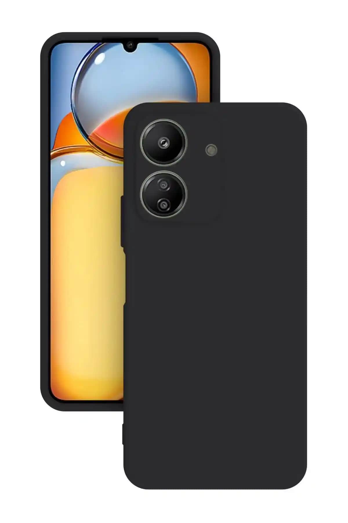 Xiaomi Redmi 13C için Yüksek Kaliteli Silikon Kılıf Şıklık ve Koruma Sunar