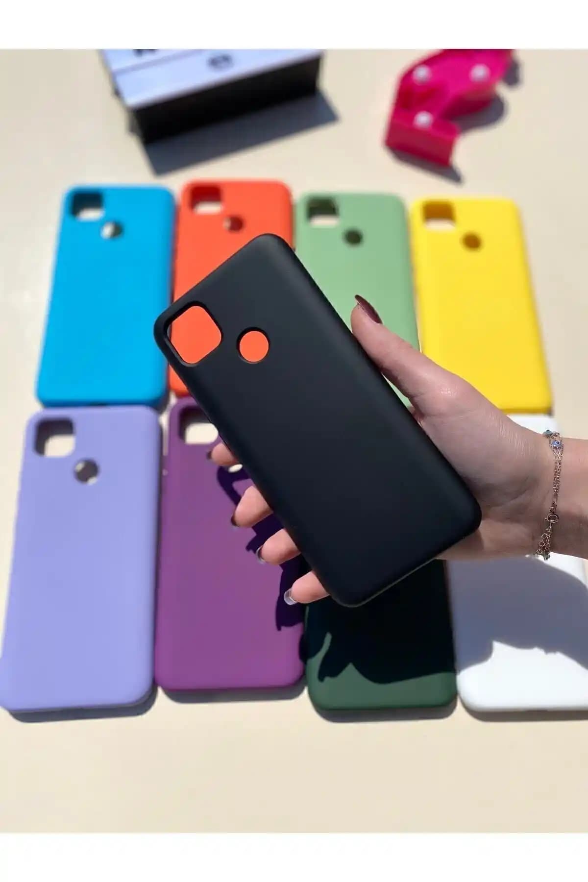 Xiaomi Redmi 9c İçin Şık ve Dayanıklı Silikon Kılıf Üretici Güvencesiyle