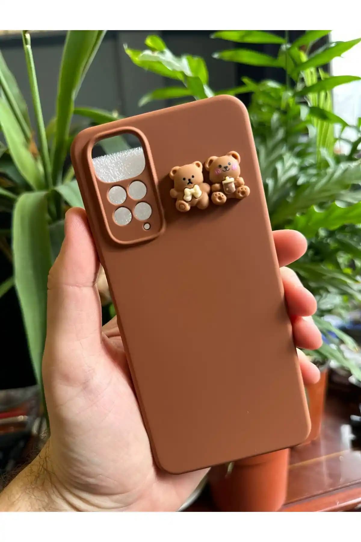 Xiaomi Redmi Note 11 Pro için Kadife Tasarımlı Silikon Telefon Kılıfı Koruma ve Şıklık