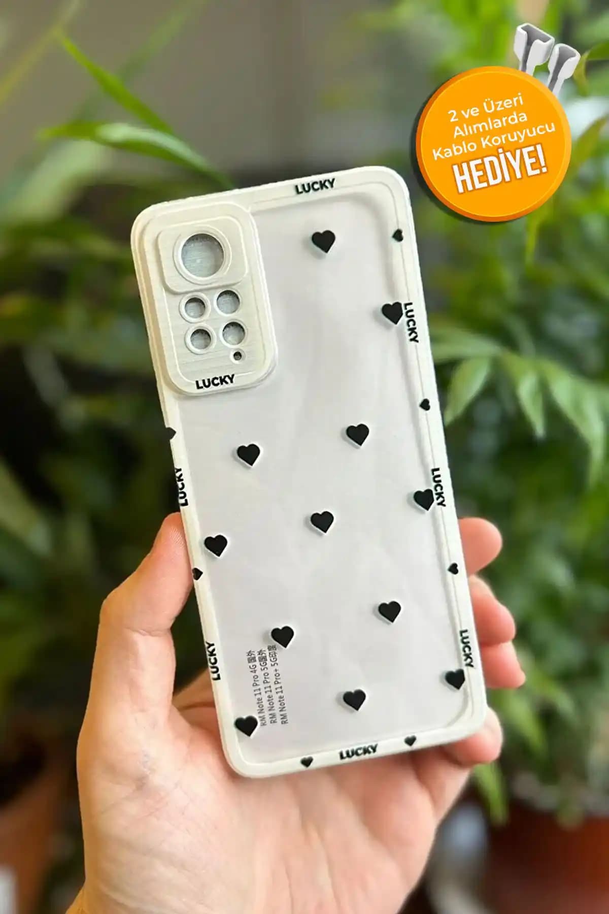 Xiaomi Redmi Note 11 Pro ve Note 12 Pro 4G Uyumlu Silikon Şeffaf Baskılı Kılıfın Özellikleri ve Kullanım Avantajları