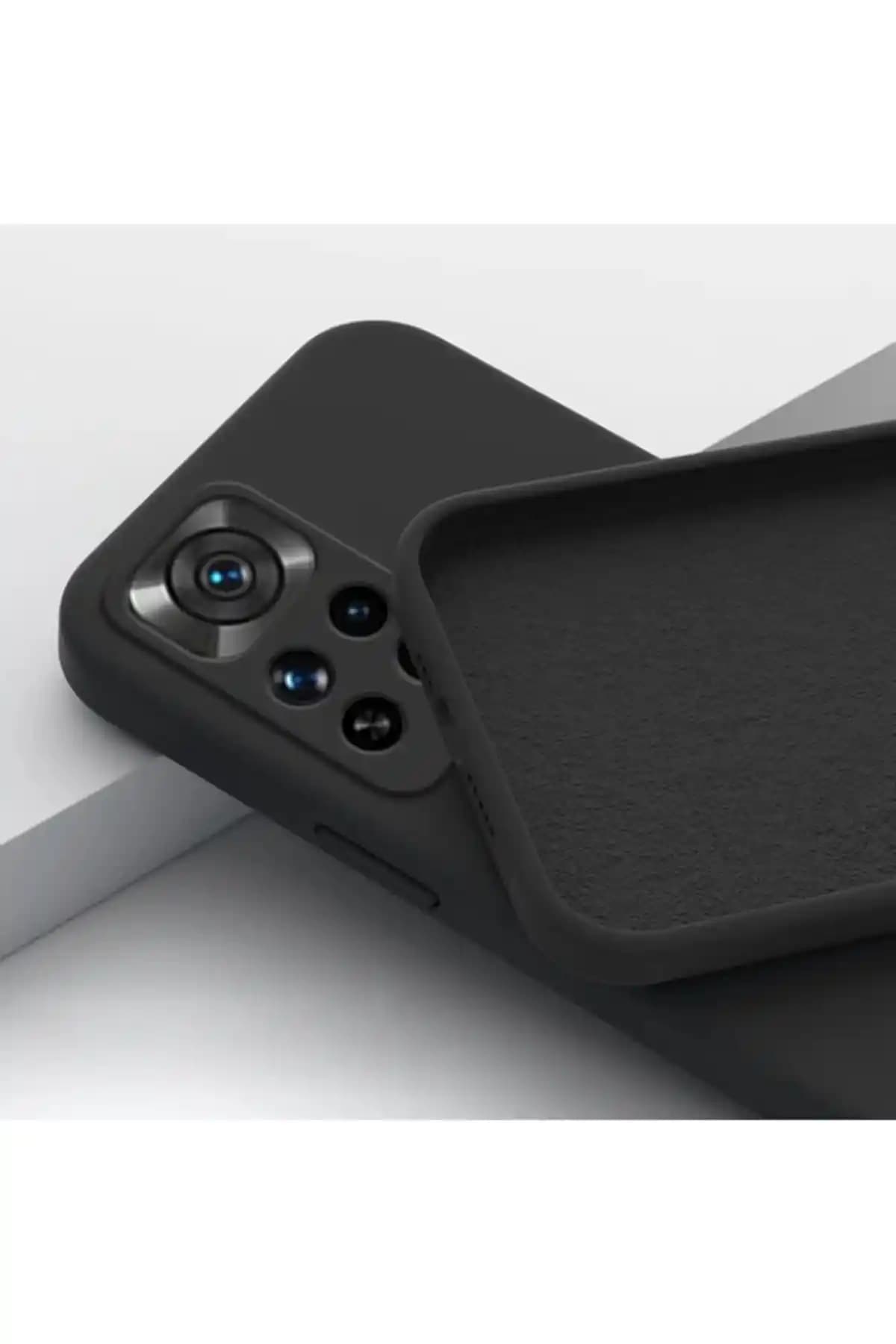 Xiaomi Redmi Note 12 Pro için dayanıklı ve şık silikon koruma kılıfı detayları