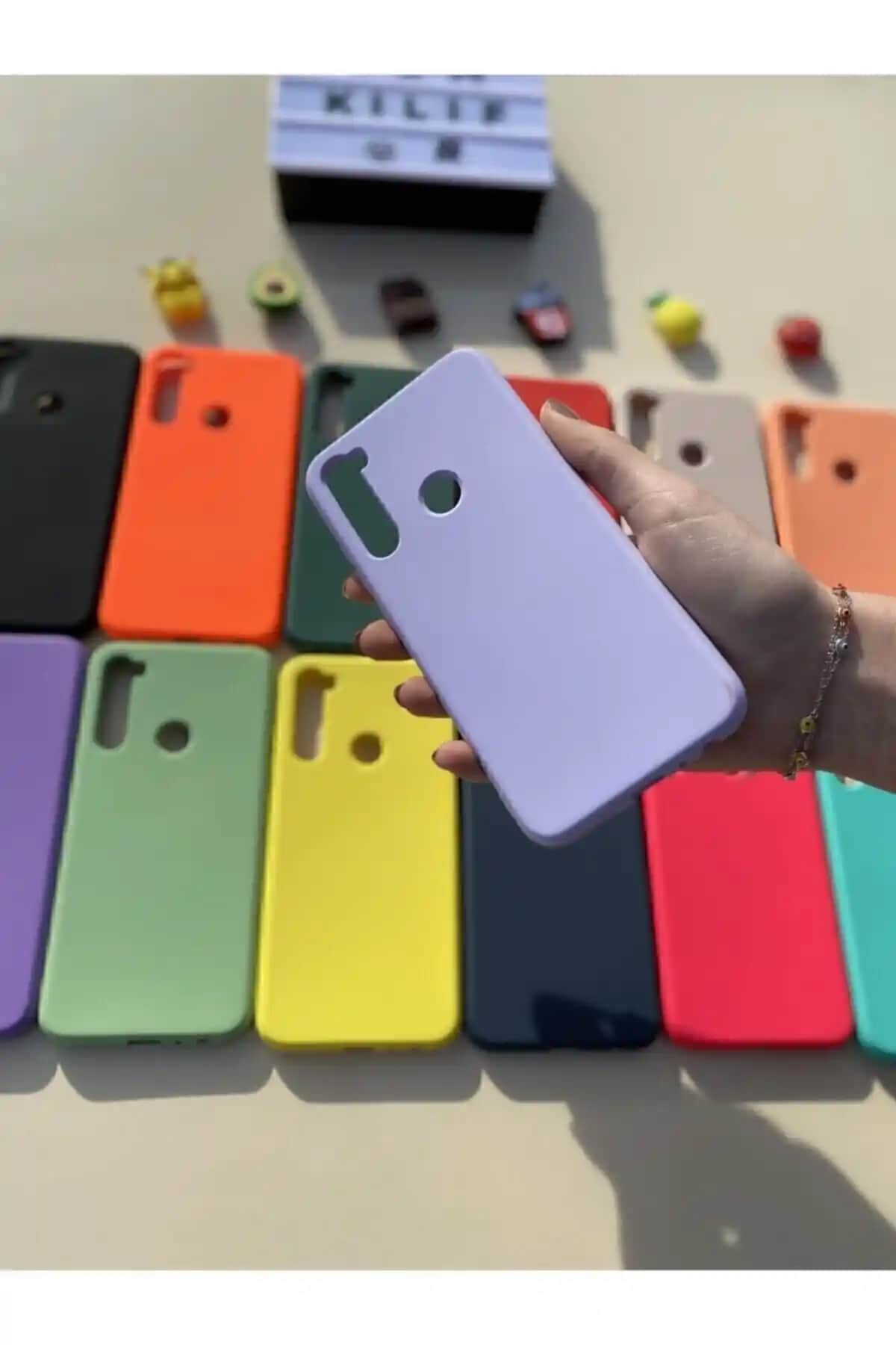 Xiaomi Redmi Note 8 İçin En İyi Silikon Lansman Kılıfı Karşılaştırması