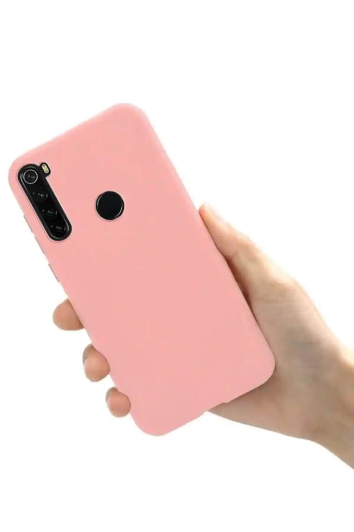 Xiaomi Redmi Note 8 için Kadife Silikon Kılıf: Şıklık ve Koruma Bir Arada