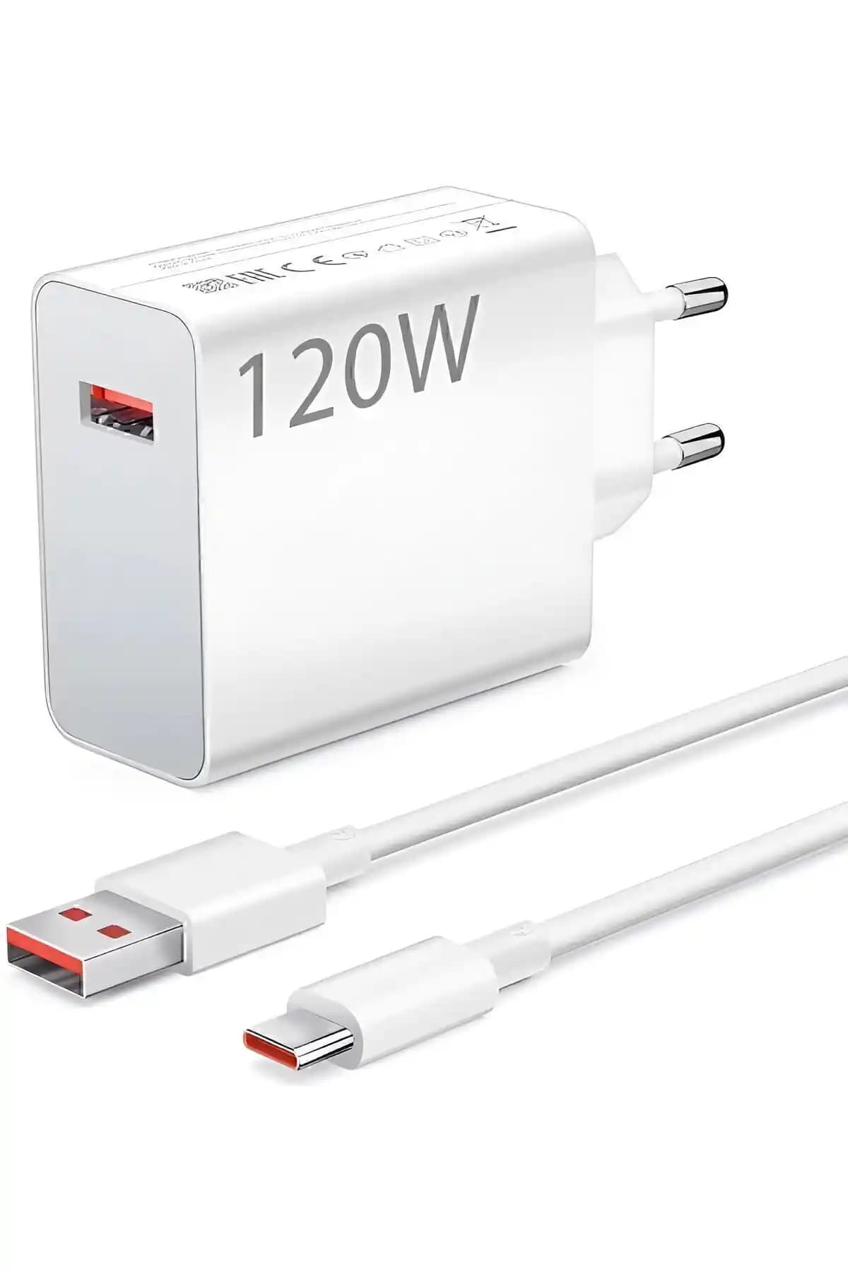 Xiaomi Redmi ve Samsung Uyumlu 120W Hızlı Şarj Cihazı Performans ve Özellikleri