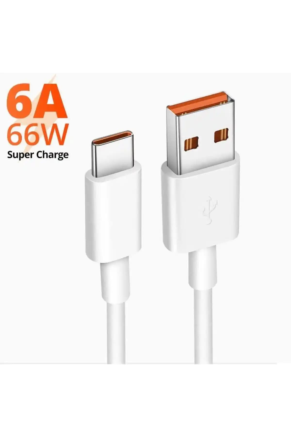 Xiaomi Süper Hızlı Type-C Şarj Kablosu 6A Güç ve Hız Sunan Pratik Çözüm