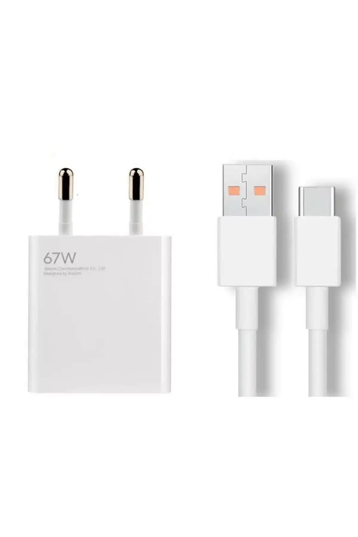 Xiaomi Türkiye Garantili 67W Hızlı Şarj Adaptörü ve Kablo Seti İncelemesi