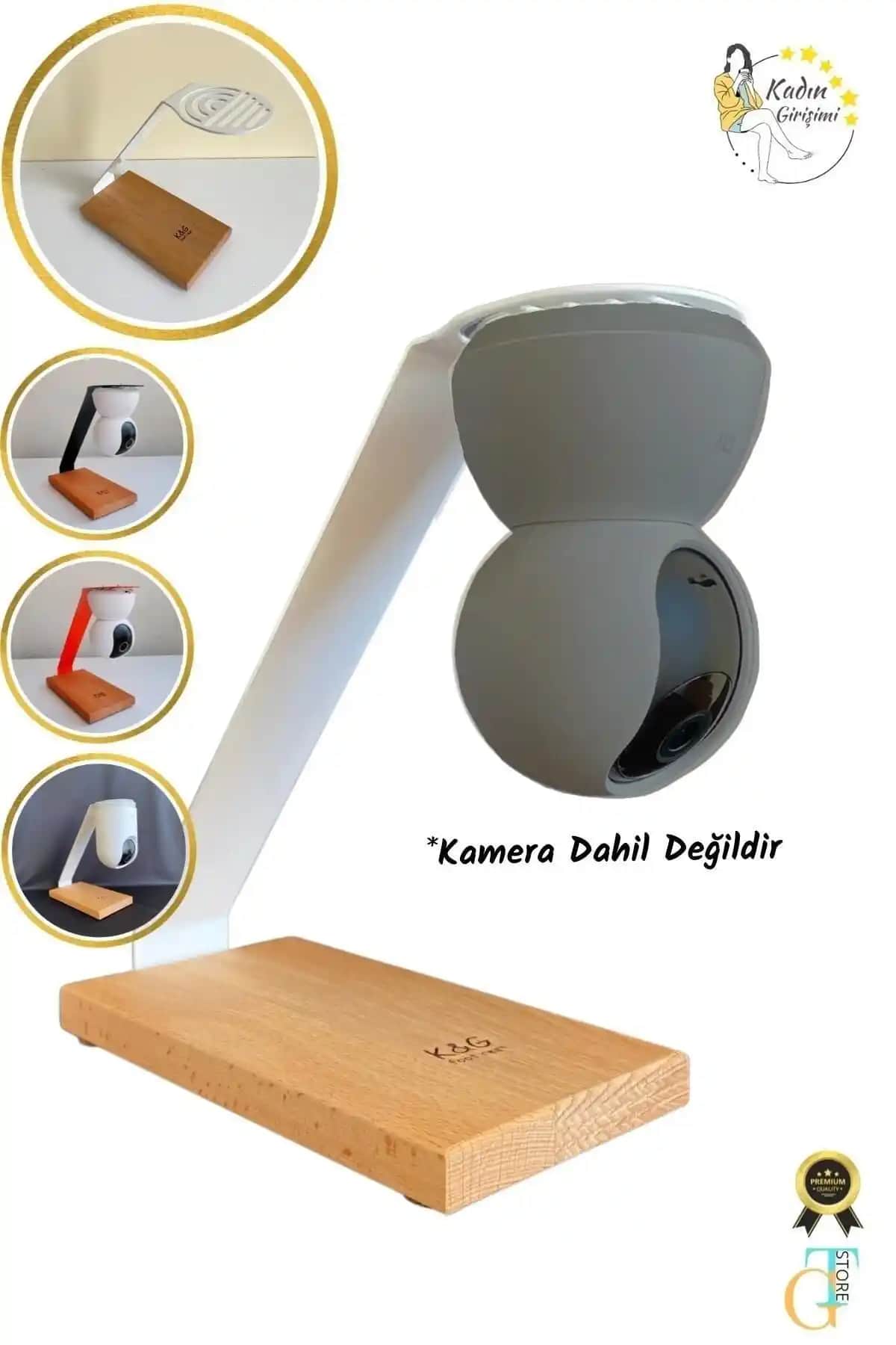 Xiaomi Uyumlu Güvenlik Kamerası Stan<dı>: 360 Derece Hareketli ve Gece Görüş Özelliği ile İç Mekan Güvenliği