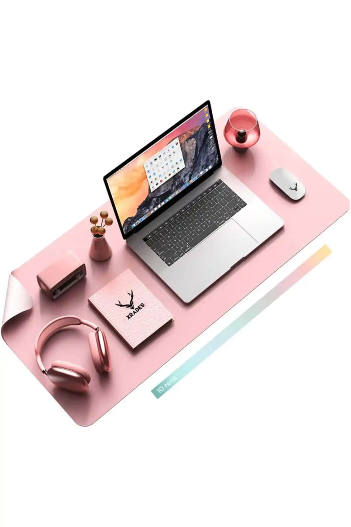 Xrades Deri Mousepad: Şıklık ve Dayanıklılığı Bir Arada Sunan Geniş Masa Matı