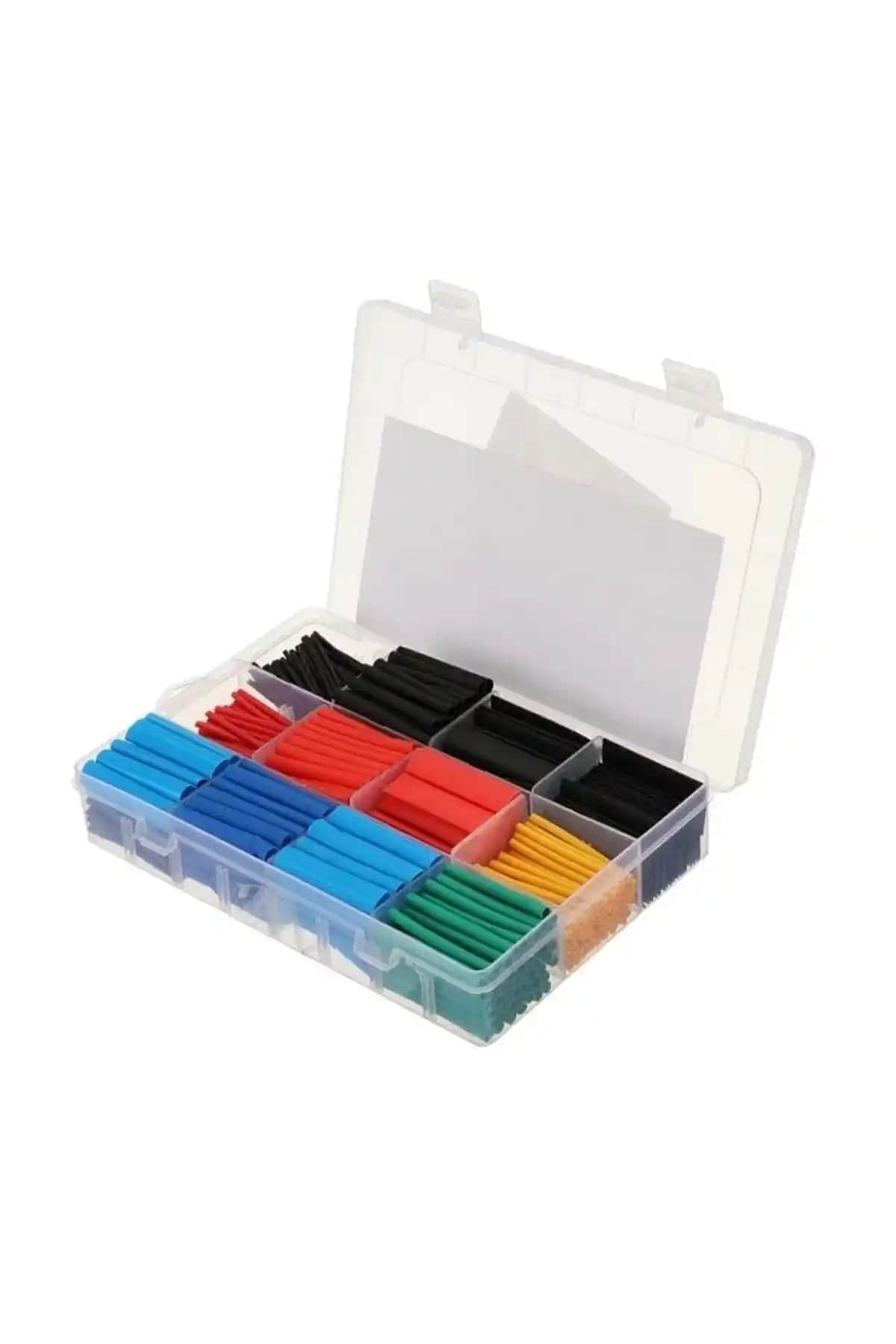 ZAUSS 164 Parça Makaron Isıyla Daralan Kablo Koruma Seti İncelemesi