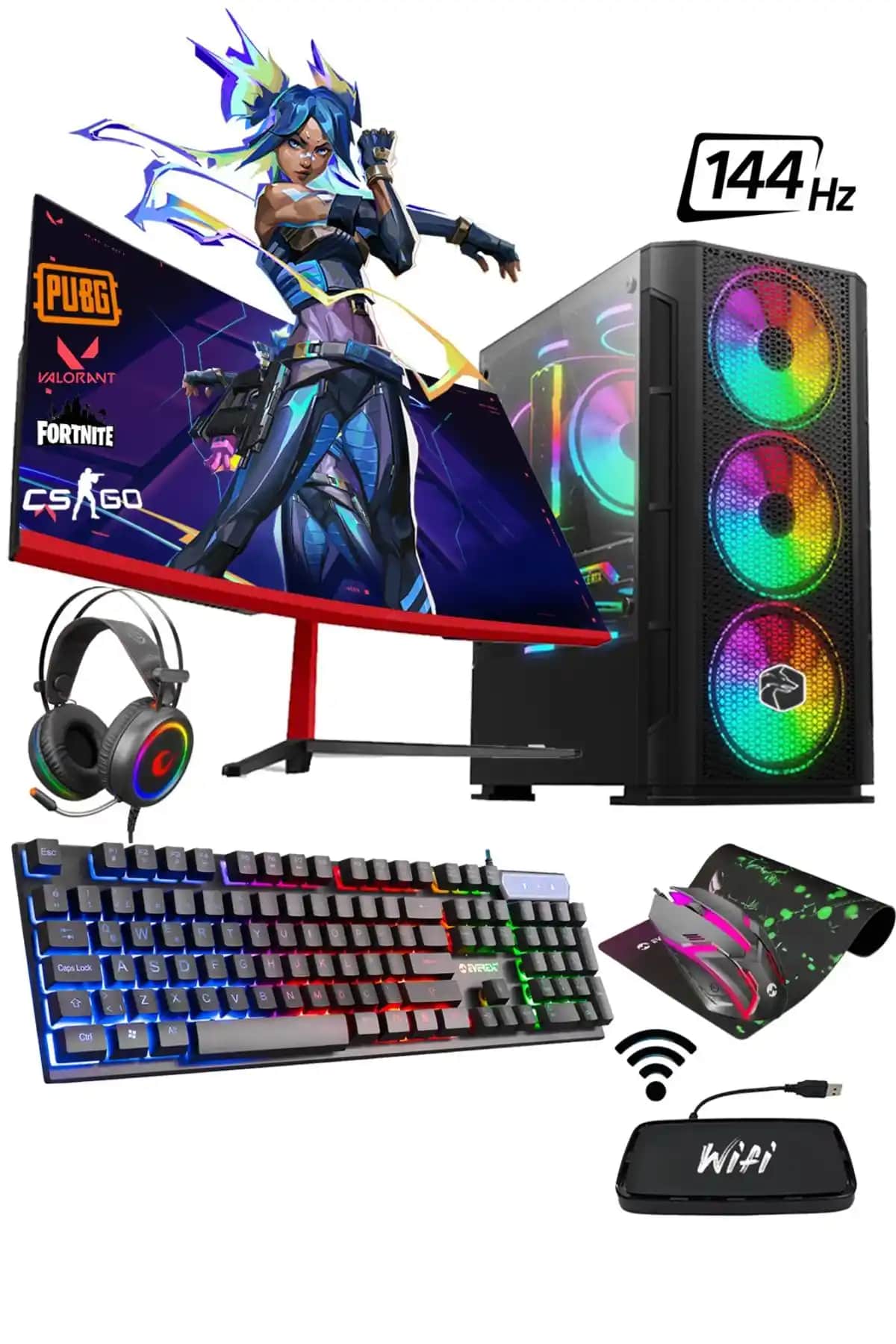 Zeiron Fx55 ve Zeiron Galaxy Karşılaştırması: Hangi Masaüstü Bilgisayar Daha Uygun