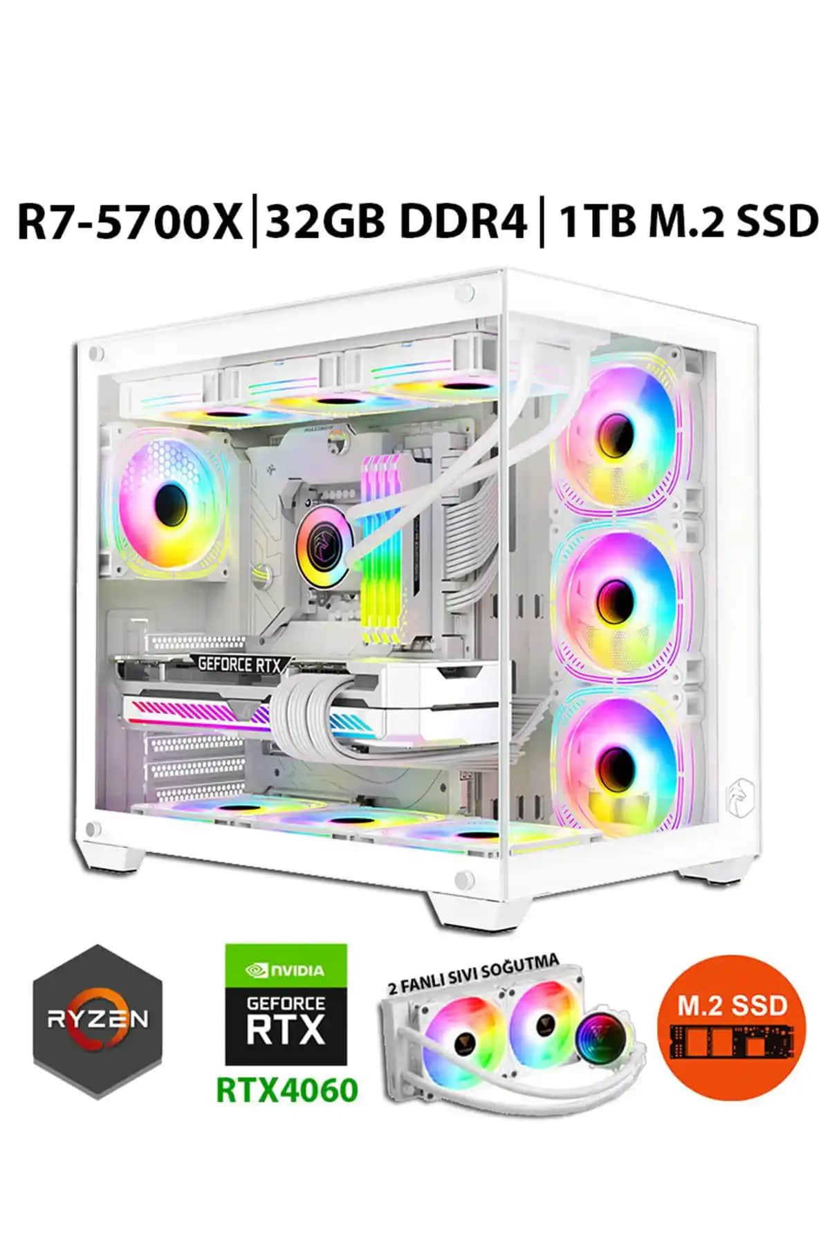 Zeiron Mirage X32 Pro: Güçlü İşlemci ve Gelişmiş Grafik Özellikleriyle Yüksek Performanslı Bilgisayar