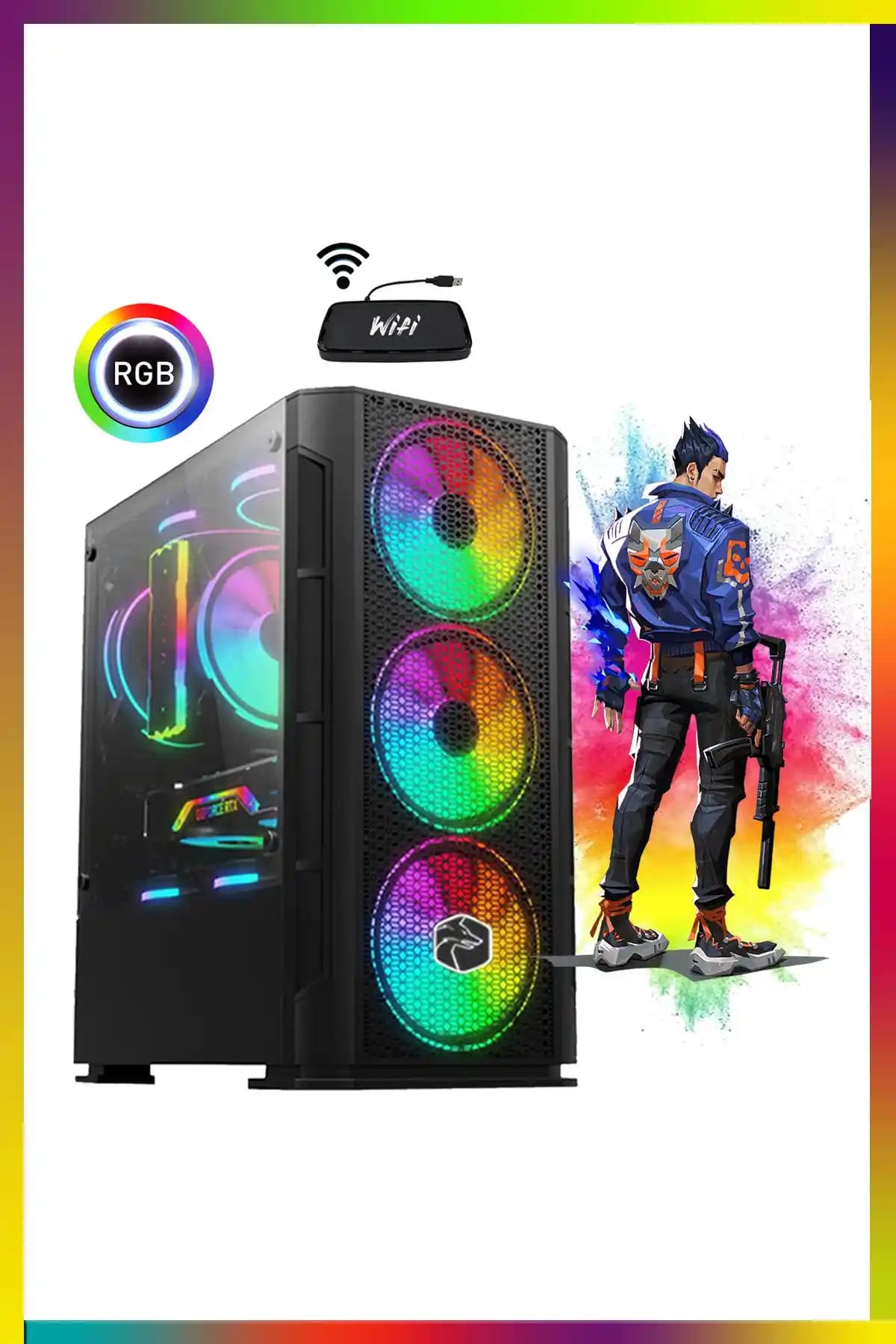 Zeiron Omen X50 Masaüstü Bilgisayar Özellikleri ve Performans Analizi