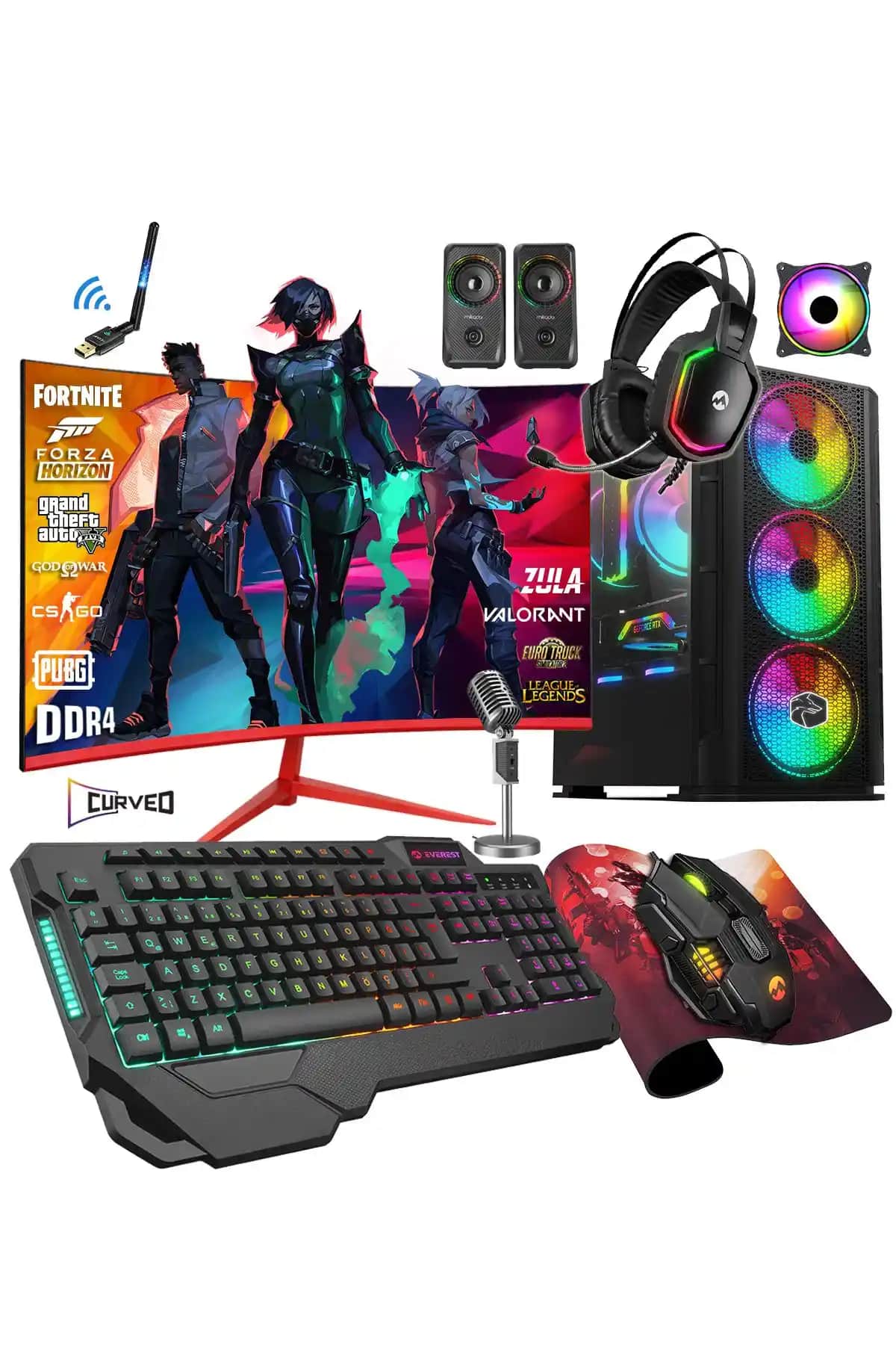 Zeiron Prime X90 ve Zgx25 Karşılaştırması: Hangi Oyun Bilgisayarı Sizin İçin Uygun