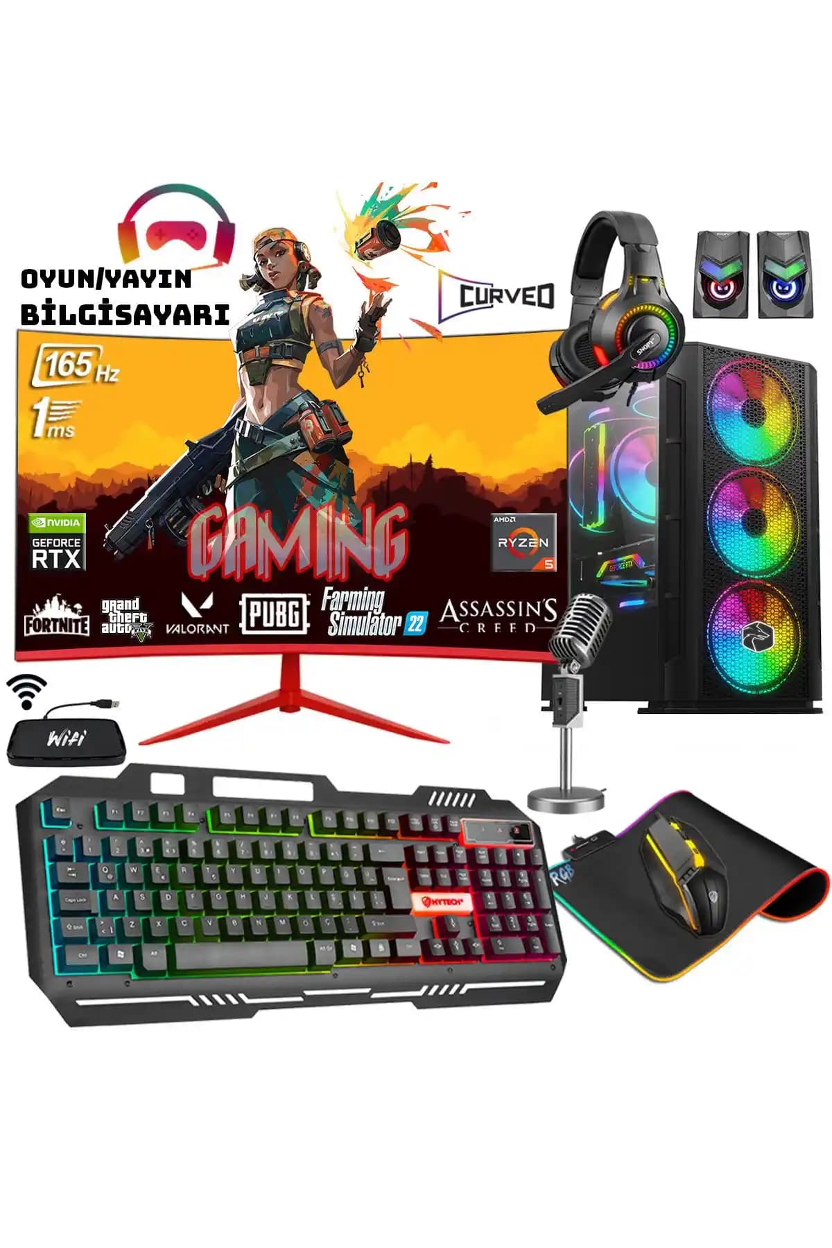 Zeiron Wizard X70: Yüksek Performans ve Şık Tasarım ile Oyun Deneyimini Geliştirin