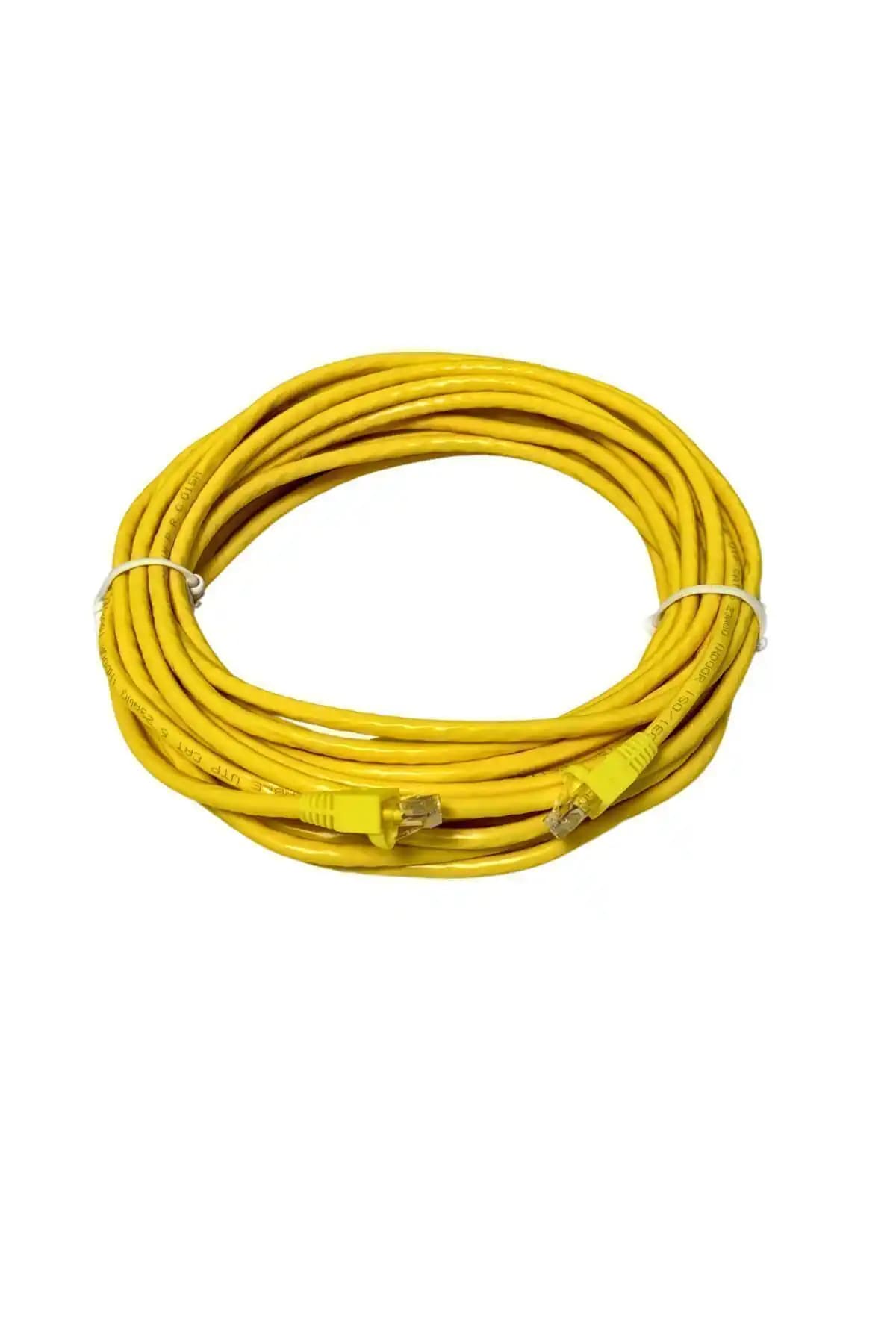 Zerlina 10 Metre Sarı Cat6 Ethernet Kablo ile Güçlü ve Güvenilir Bağlantı Sağlayın